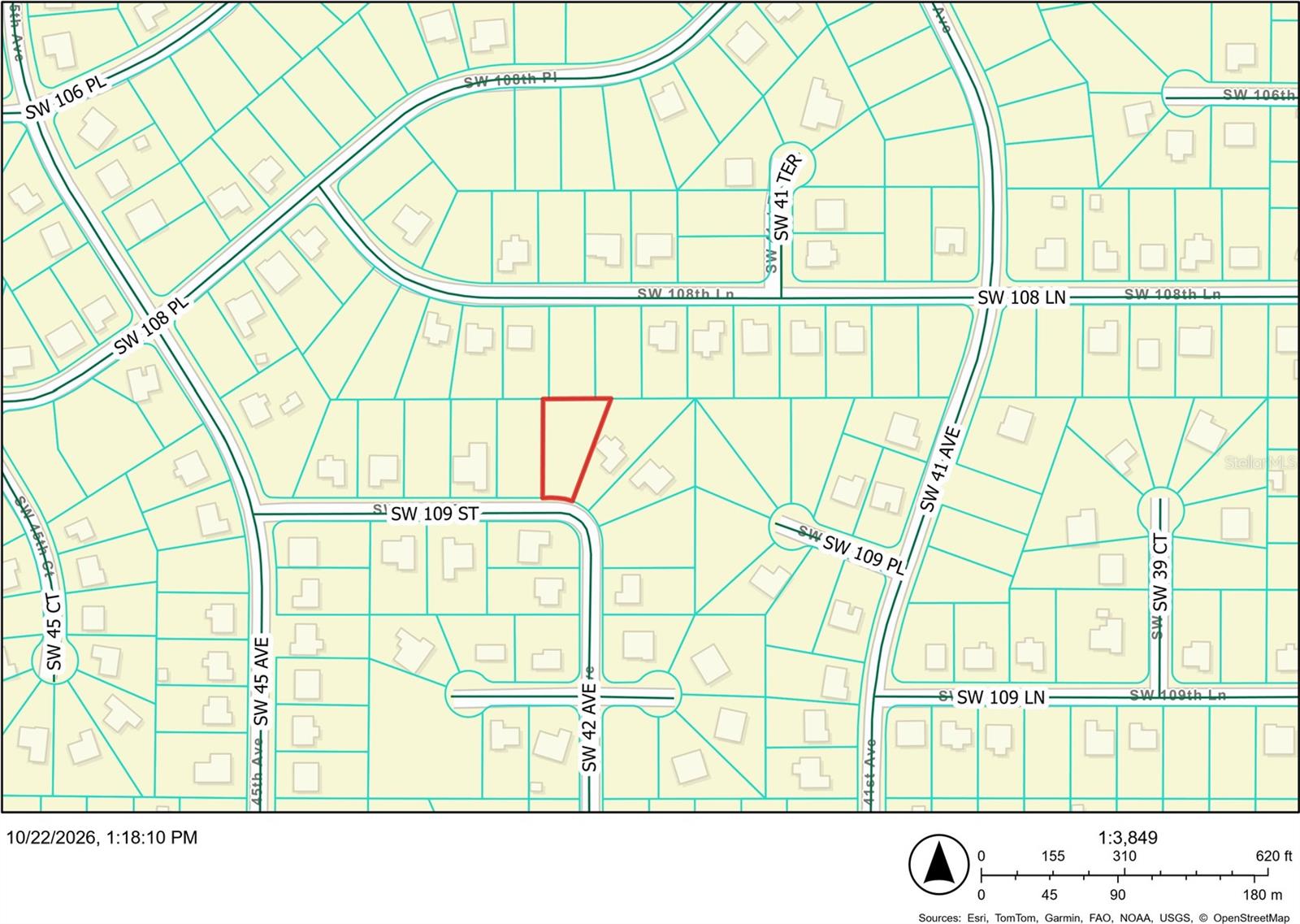 OCALA WATERWAY ESTATE - Land