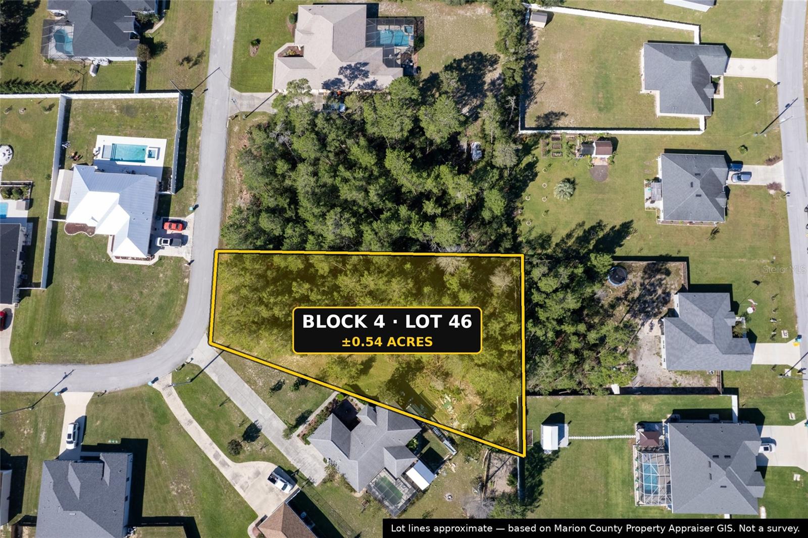 OCALA WATERWAY ESTATE - Land