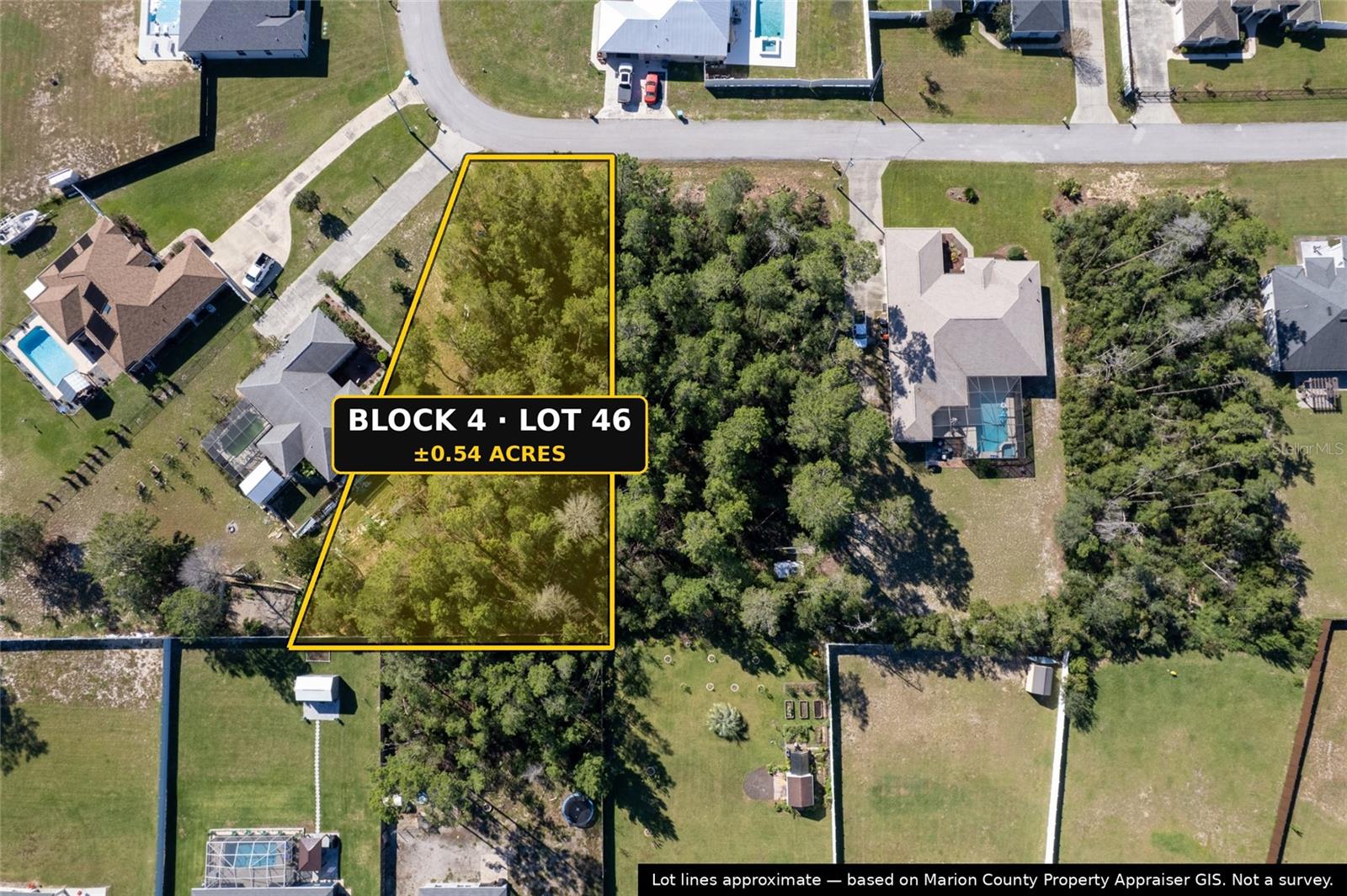 OCALA WATERWAY ESTATE - Land