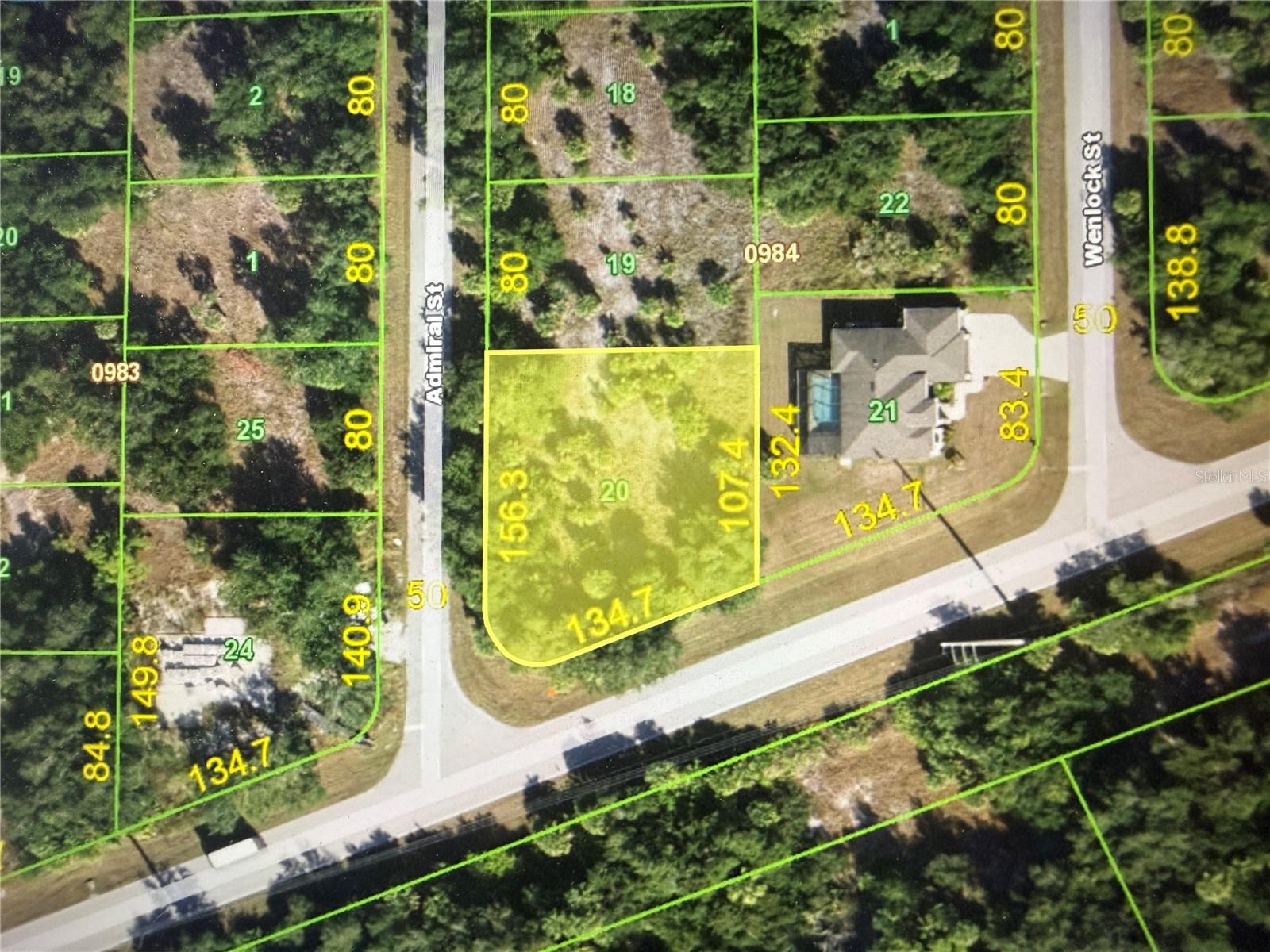 PORT CHARLOTTE SEC 017 - Land