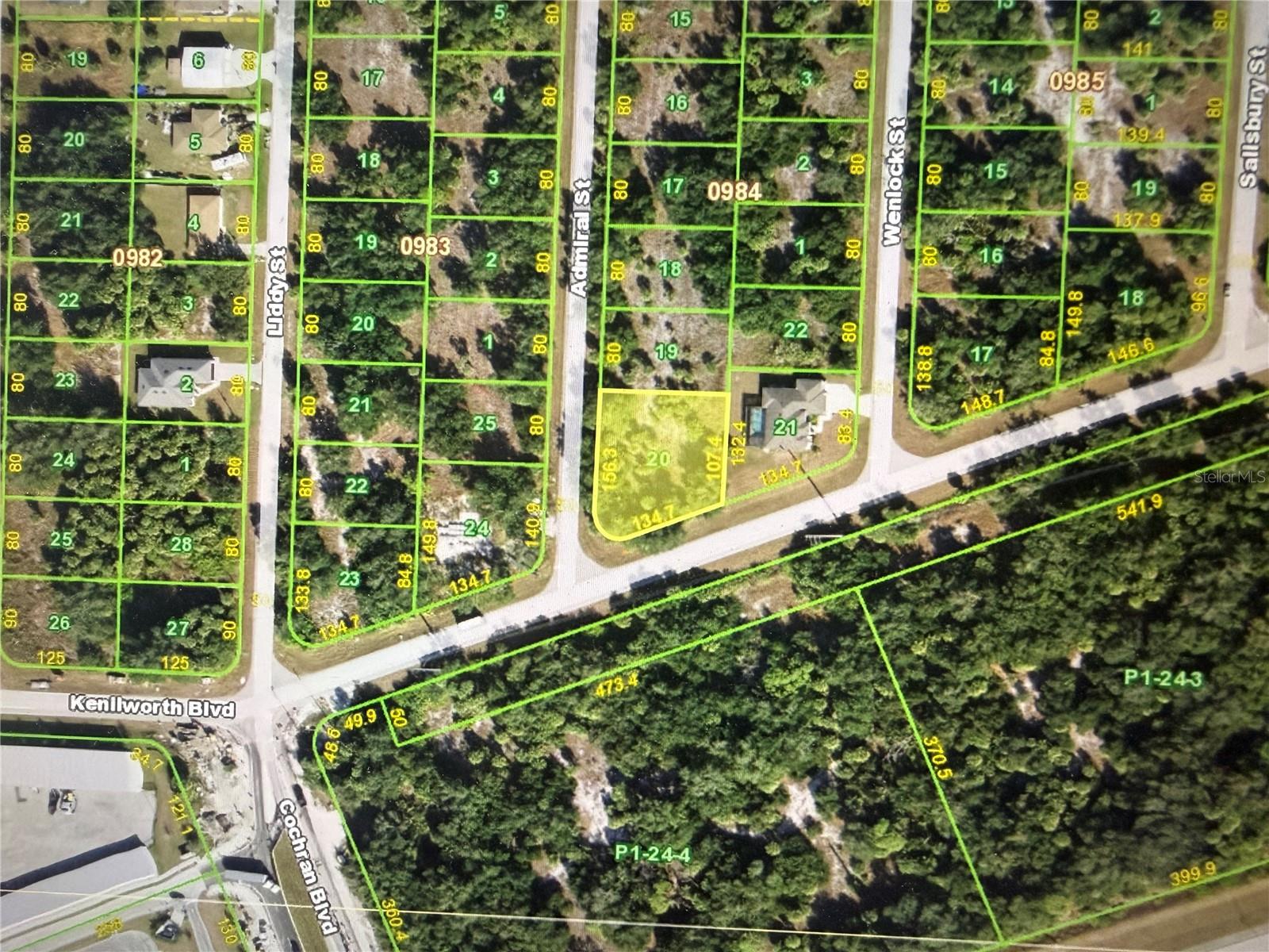 PORT CHARLOTTE SEC 017 - Land