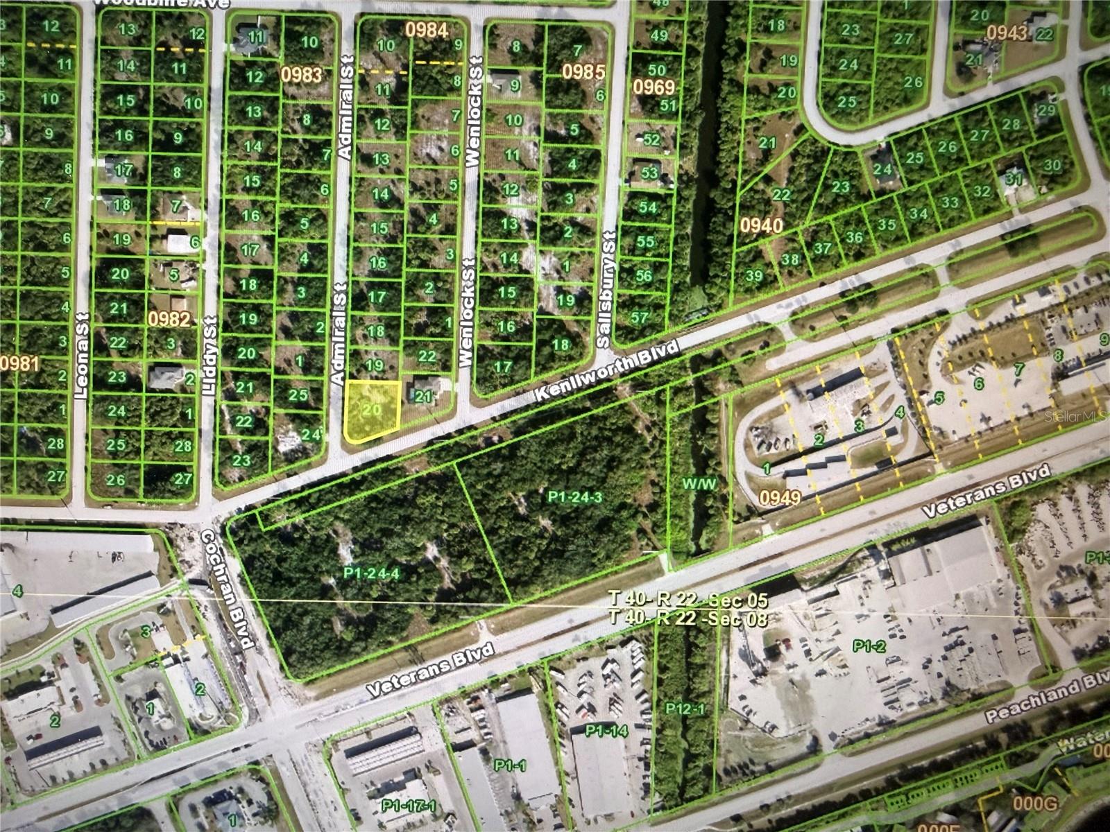 PORT CHARLOTTE SEC 017 - Land