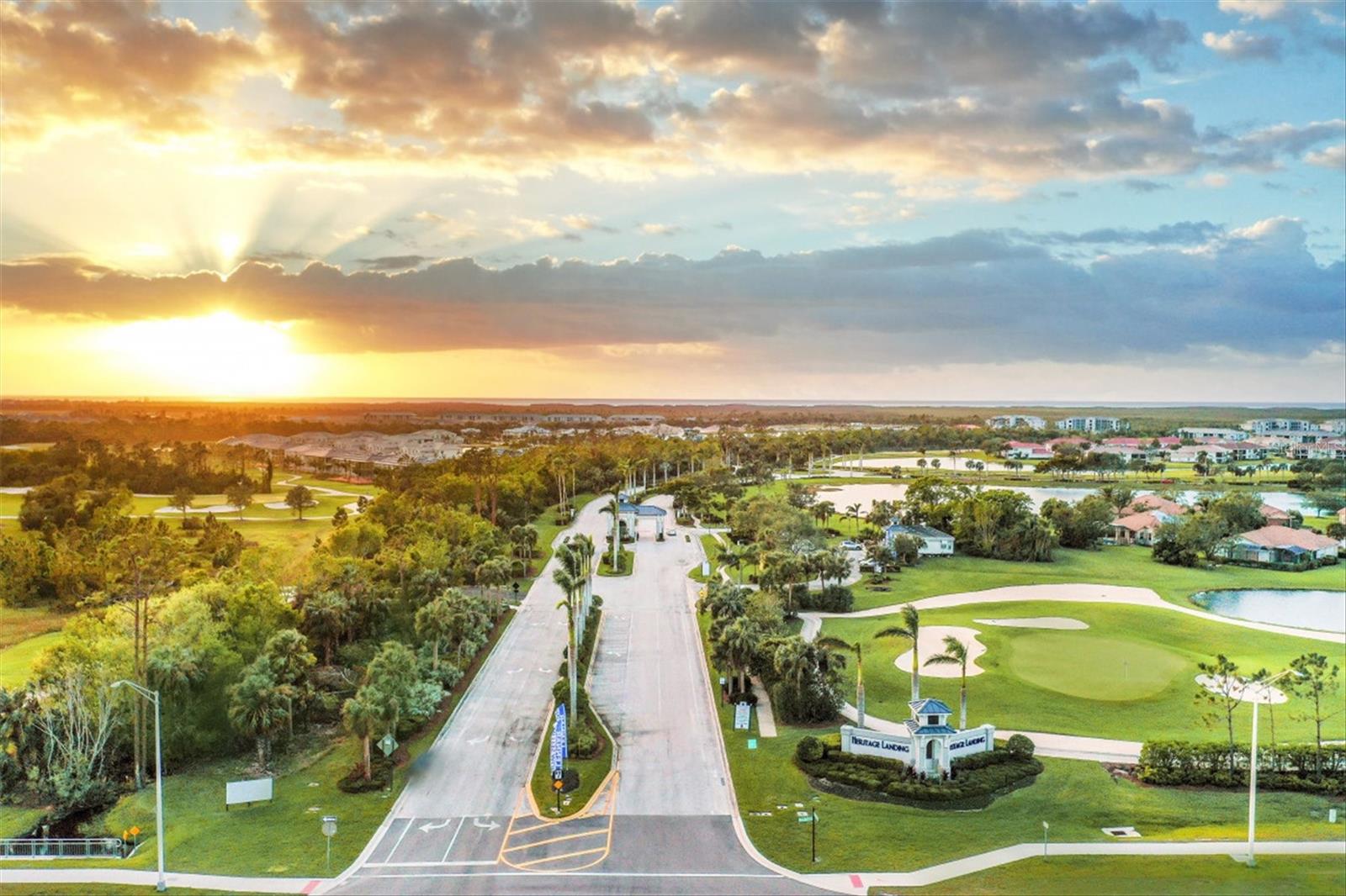 HERITAGE LANDING GOLF & COUNTRY CLUB - Residential