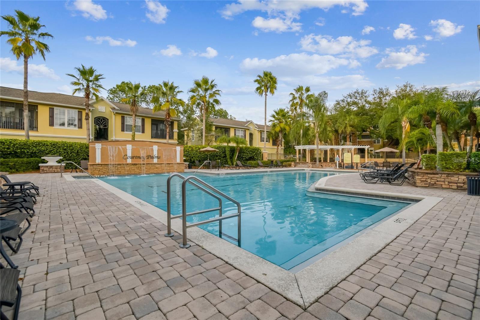 COURTNEY PALMS CONDO - Residential