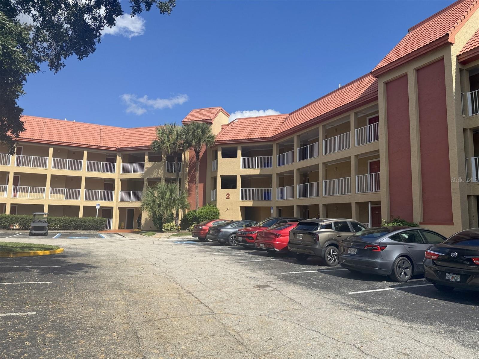 GREAT INVESTMENT OPPORTUNITY IN THE HEART OF ORLANDO! Beautifully remodeled and fully furnished condo located in the desirable Parc Corniche condo-hotel community, just minutes from Walt Disney World, SeaWorld, Orlando Premium Outlets, shopping, dining, and entertainment! Situated on the third floor with convenient elevator access, this unit is ideally located right next to the community laundry room and just steps from the elevator. The building is directly across from the swimming pool, providing easy access to one of the community's most popular amenities. Parc Corniche offers resort-style amenities including a swimming pool, hot tub, fitness center, playground, and on-site restaurant. This property presents an excellent opportunity for investors interested in vacation rental ownership, with short-term rental opportunities subject to condominium rules and regulations. Enjoy the convenience of a fully furnished property in a prime Orlando location. Don't miss this opportunity! Schedule your showing today!