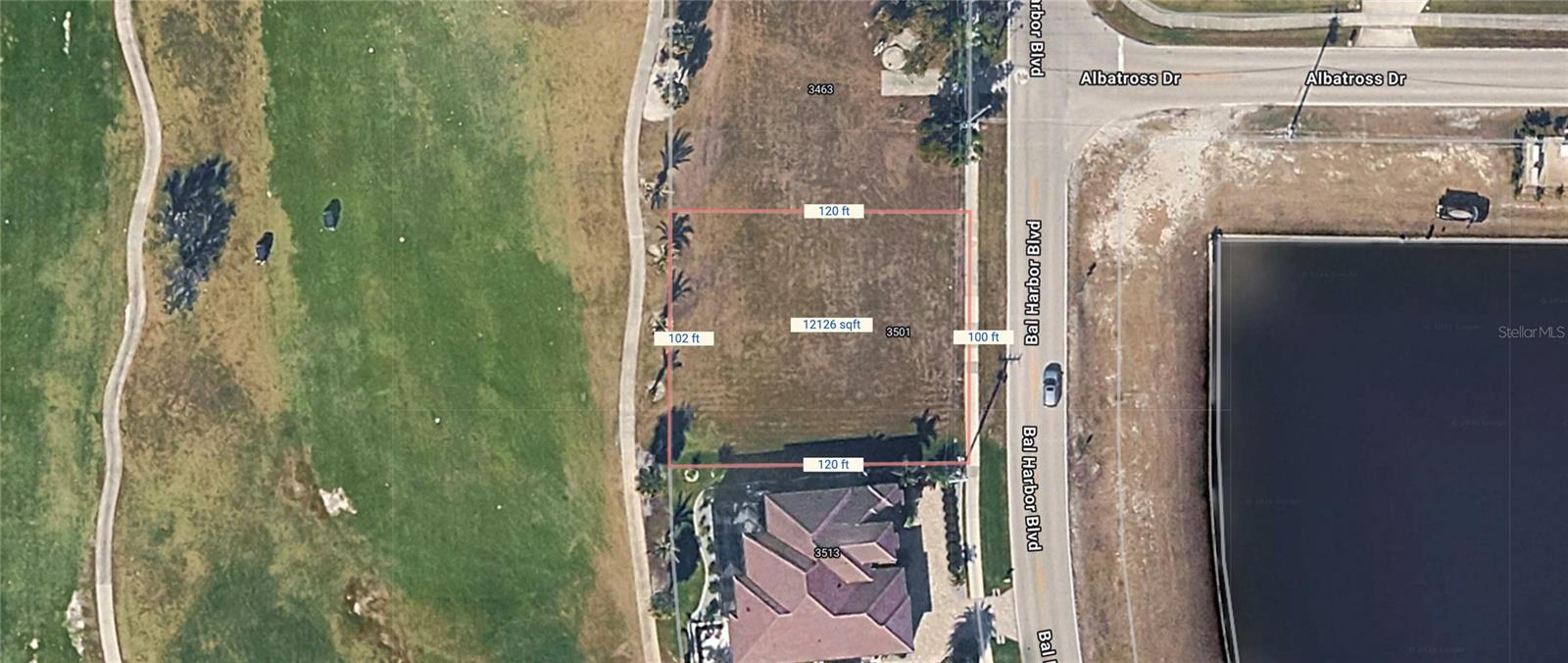 PUNTA GORDA ISLES SEC 12 - Land