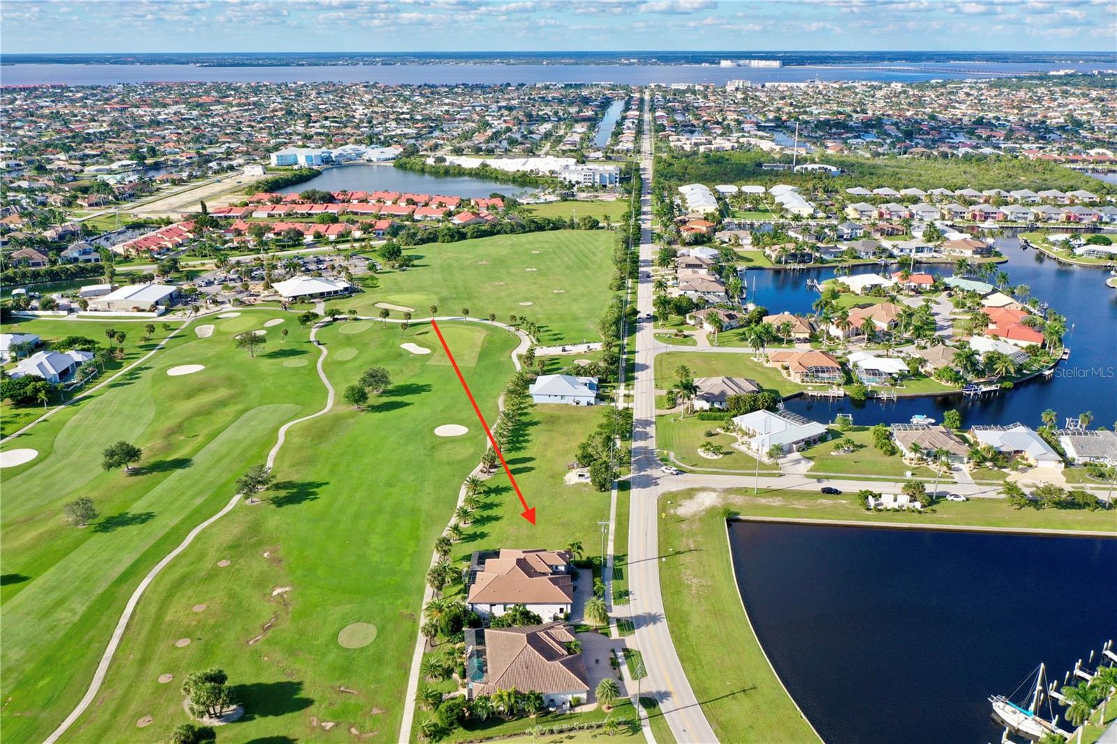 PUNTA GORDA ISLES SEC 12 - Land