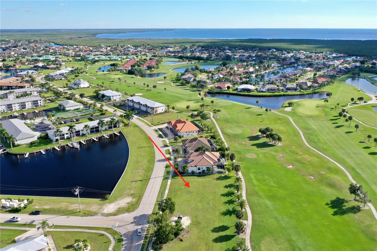 PUNTA GORDA ISLES SEC 12 - Land