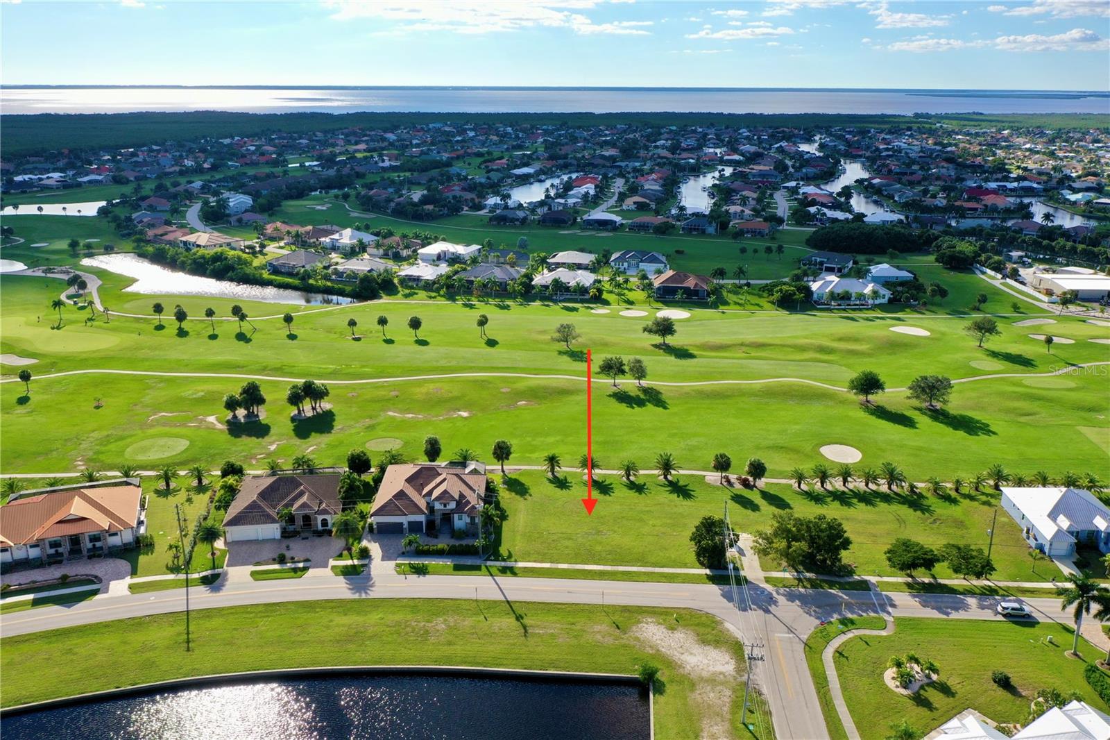 PUNTA GORDA ISLES SEC 12 - Land