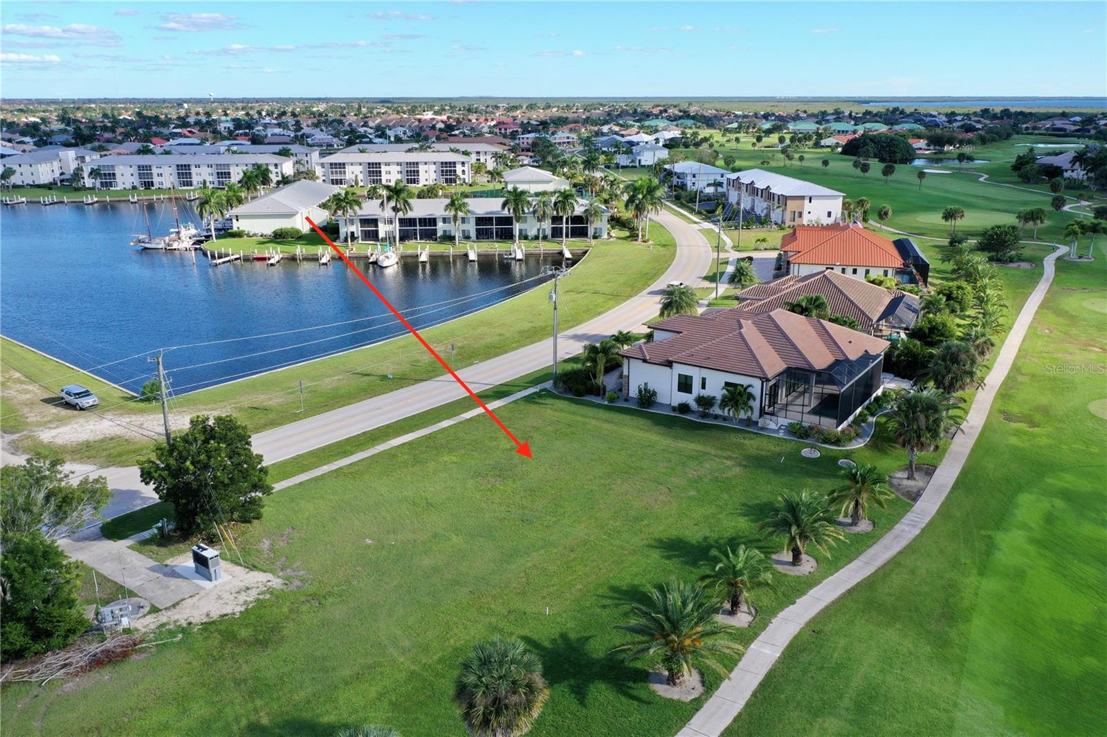 PUNTA GORDA ISLES SEC 12 - Land