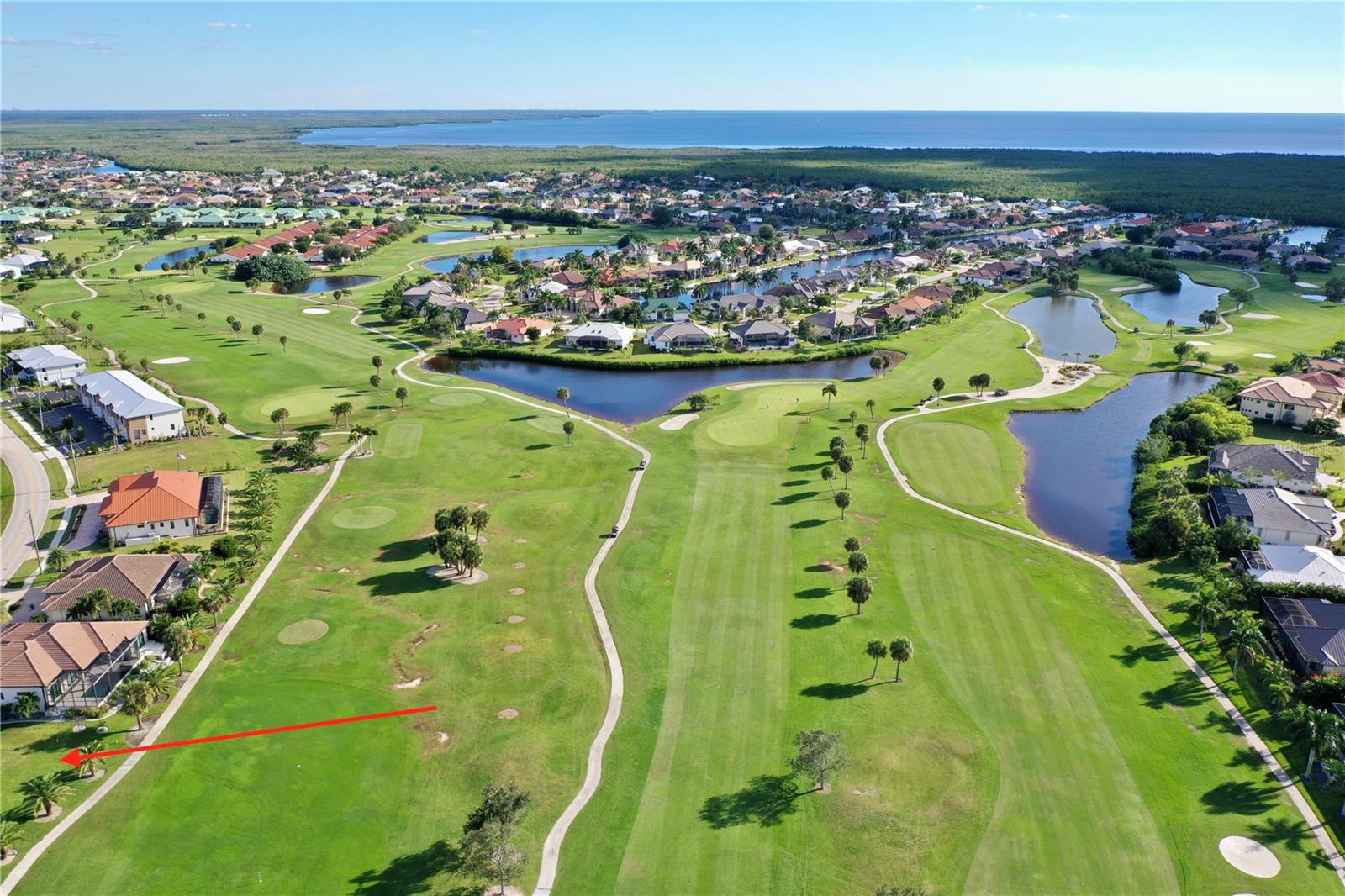 PUNTA GORDA ISLES SEC 12 - Land