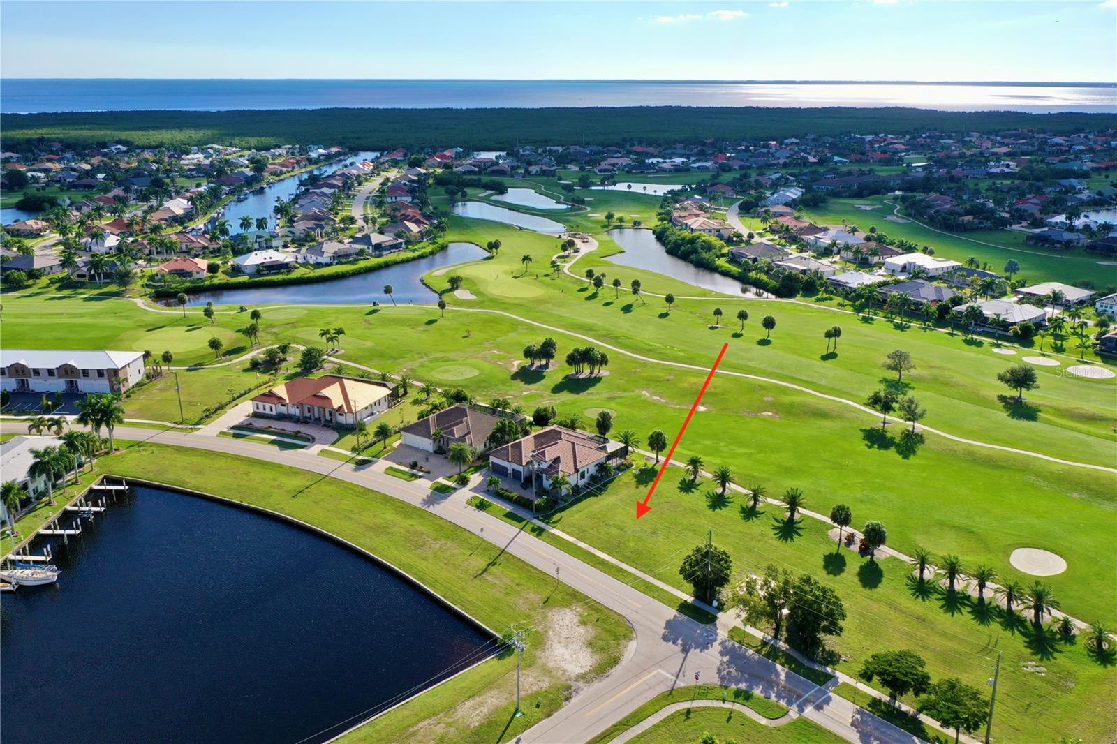 PUNTA GORDA ISLES SEC 12 - Land