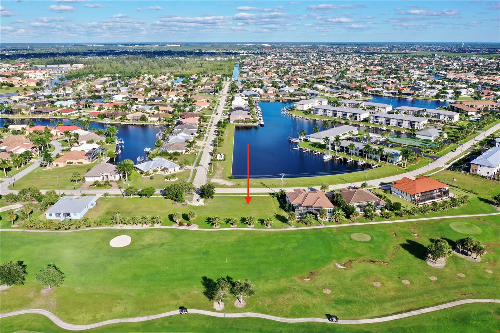 PUNTA GORDA ISLES SEC 12 - Land