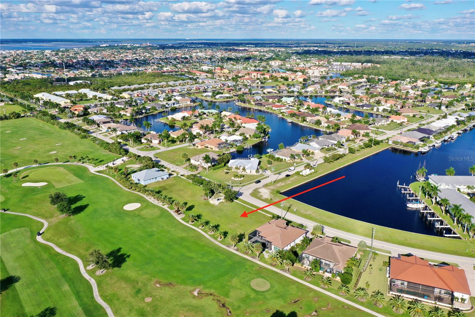 PUNTA GORDA ISLES SEC 12 - Land