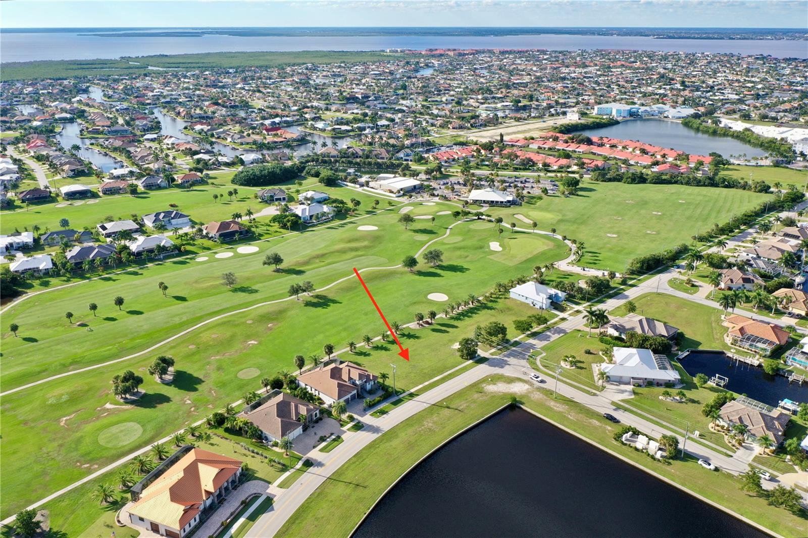 PUNTA GORDA ISLES SEC 12 - Land