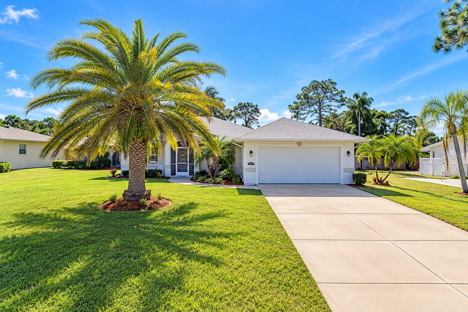 OUR COASTAL FLORIDA LIFESTYLE AWAITS! Discover the charm of South Venice in this lovingly maintained 3-bedroom, 2-bath home, ideally situated just 1.5 blocks from the South Venice Beach Ferry and community boat ramp! Proudly cared for by the same family since 1997, this home reflects true pride of ownership and offers 1,275 square feet of comfortable living space, a newer roof approximately two years old, and a spacious 10,000-square-foot lot with plenty of possibilities to make it your own.

Imagine enjoying peaceful mornings, sunny beach days, and beautiful Gulf Coast sunsets just minutes from your doorstep! South Venice residents have the opportunity to purchase optional access through the South Venice Beach Endowment Trust, offering ferry transportation to a secluded Gulf beach and use of the community boat ramp, subject to membership requirements.

Nature lovers will appreciate being just a few miles from the beautiful Shamrock Park and Nature Center, featuring scenic walking and biking trails, natural Florida landscapes, and opportunities to enjoy the outdoors. You’ll also love the convenience of nearby shopping, dining, historic Downtown Venice, and everything this wonderful coastal community has to offer.

BEST OF ALL, NO HOA FEES, NO DEED RESTRICTIONS, and located outside the designated high-risk flood zones! Whether you’re looking for a full-time residence, seasonal retreat, or a place to create your own Florida getaway, this well-cared-for South Venice home offers the perfect opportunity to embrace the relaxed coastal lifestyle. Schedule your private showing today!