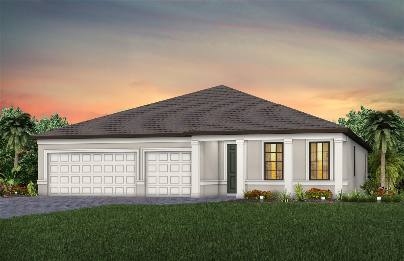 Under Construction. Love to entertain and gather? This is your home. We upgraded all kitchen features elevating your spacious open layout concept. Magazine worthy WIC and primary suite. Picture frame view from living room with pocket sliding doors.