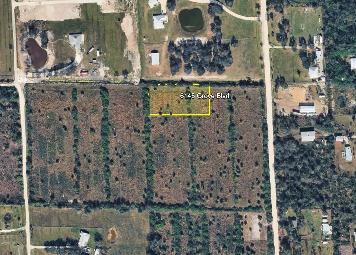 Discover the opportunity to own a piece of Southwest Florida at 6145 Grove Boulevard, situated in the peaceful rural surroundings of Charlotte Ranchettes in Punta Gorda. Offering a setting defined by natural beauty, open landscapes, and the spacious character of country living, this vacant parcel invites you to explore the possibilities of land ownership in one of Charlotte County's established rural communities.

Envision a private retreat surrounded by Florida's natural landscape, where tranquility and open space take center stage. Whether considering a future homesite, recreational property, or a long-term real estate investment, this parcel offers an opportunity to explore your vision at your own pace.

Enjoy the relaxed atmosphere of Charlotte Ranchettes while remaining within reach of downtown Punta Gorda, shopping, dining, outdoor recreation, and major transportation routes. For buyers seeking a quieter alternative to densely developed neighborhoods, 6145 Grove Boulevard presents an opportunity to invest in Southwest Florida's distinctive rural lifestyle. Buyers should independently verify lot dimensions, acreage, zoning, legal access, utilities, environmental conditions, and suitability for their intended use.