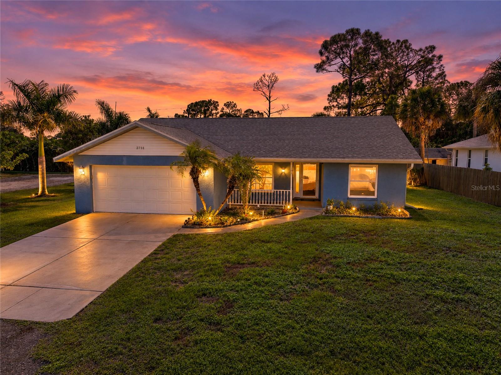 This charming 3-bedroom, 2-bath North Port home offers a comfortable split-bedroom layout, a vaulted living room ceiling, and tile flooring throughout. NEWER ROOF (2023), IMPACT WINDOWS AND SLIDING GLASS DOOR, AND CITY WATER! The updated kitchen features stainless-steel appliances, wood cabinetry, Quartz countertops, ample storage, and a breakfast bar. A separate dining room and dinette provide flexible spaces for everyday meals and entertaining, while the screened lanai offers a relaxing spot to enjoy Florida’s outdoor lifestyle. Conveniently located near shopping, restaurants, schools, parks, golf, and the North Port Aquatic Center. North Port continues to grow, with Sarasota Memorial’s new hospital under construction and a planned Detwiler’s Farm Market along the Sumter Boulevard corridor near I-75, bringing additional healthcare and shopping options to the community. Whether you’re looking for a primary residence, seasonal getaway, or great potential rental investment, this home is ready for your next chapter!