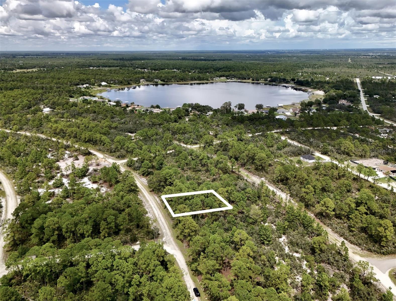 LEISURE LAKES SEC 06 - Land