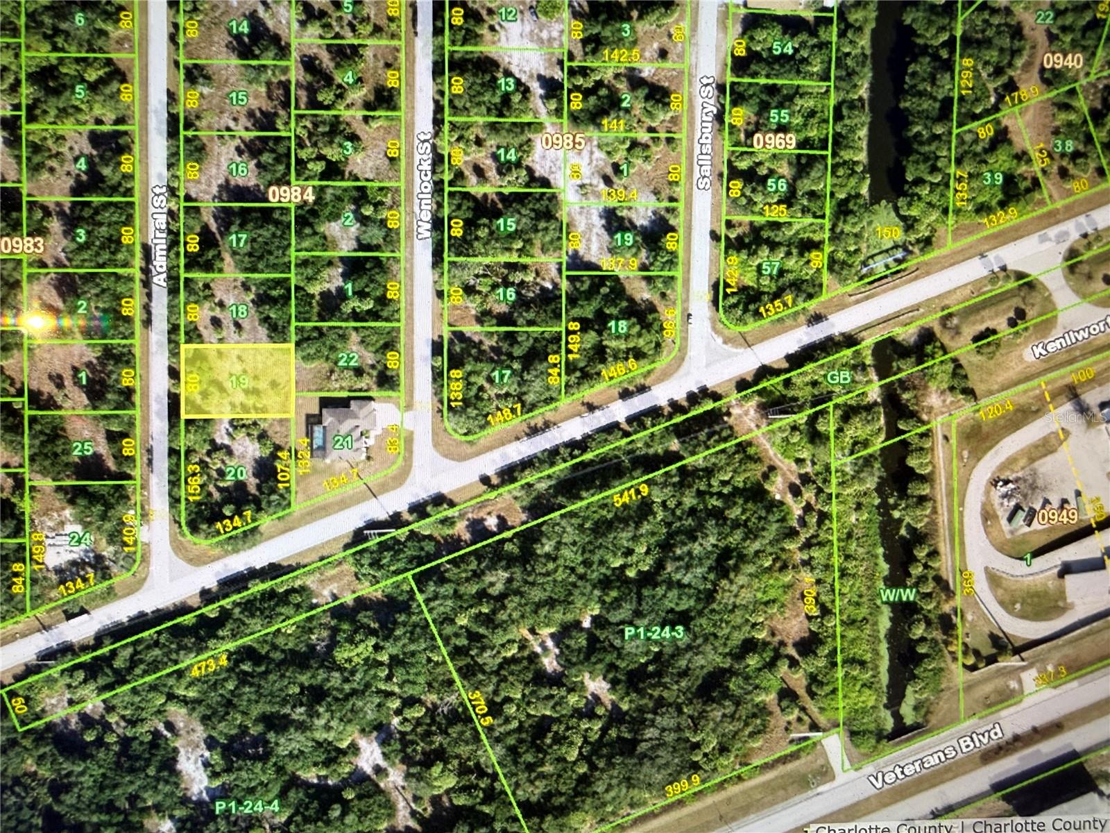 PORT CHARLOTTE SEC 017 - Land