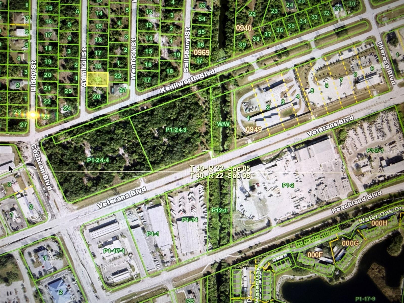 PORT CHARLOTTE SEC 017 - Land
