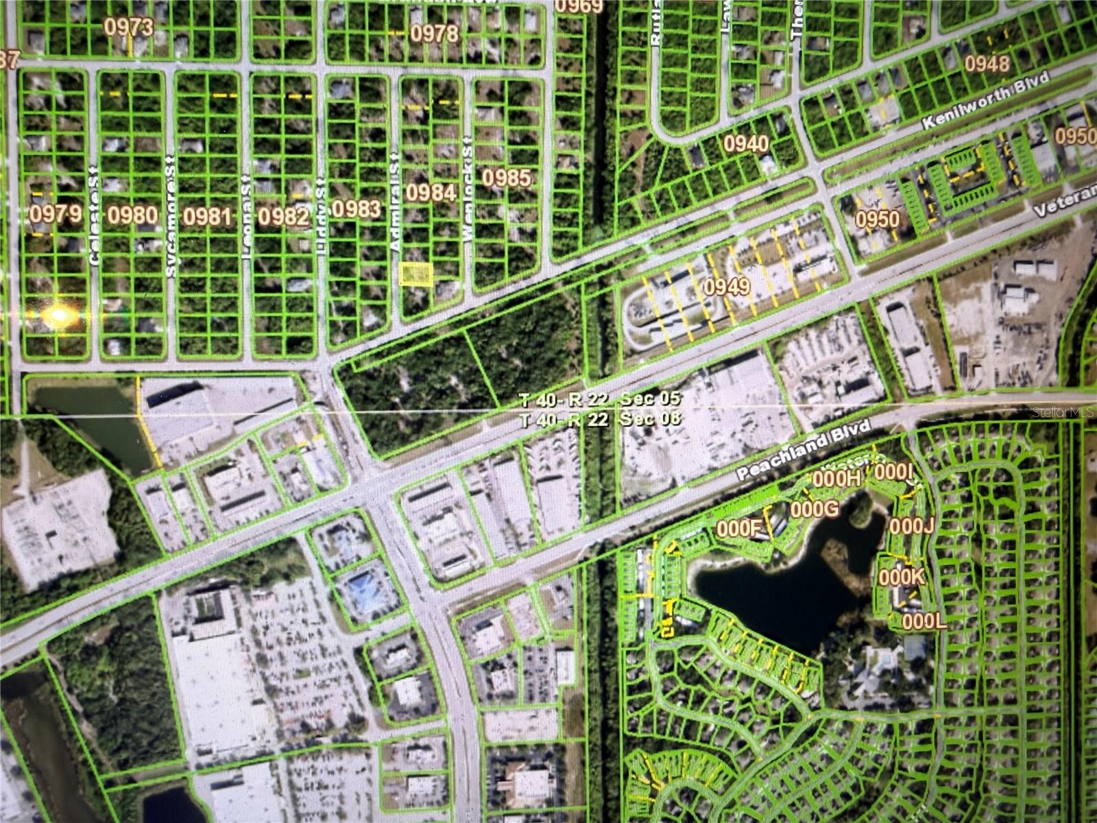PORT CHARLOTTE SEC 017 - Land