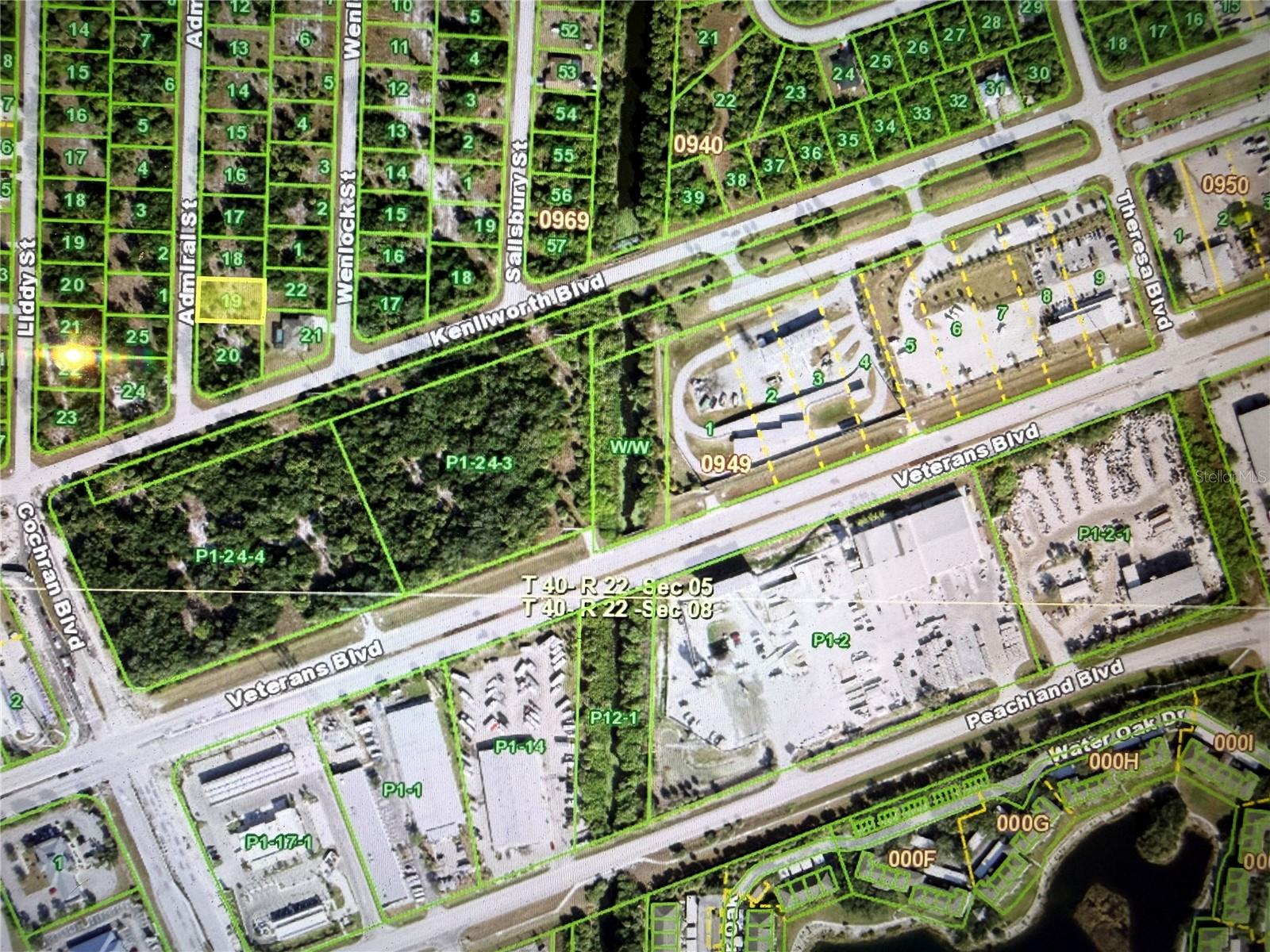 PORT CHARLOTTE SEC 017 - Land