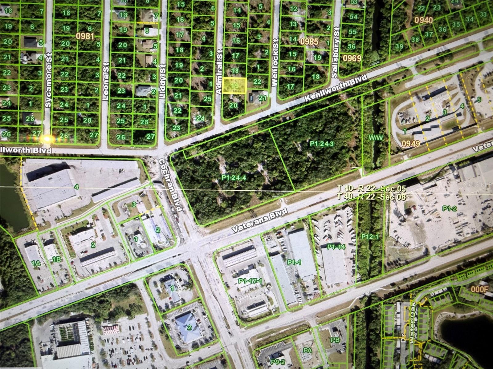 PORT CHARLOTTE SEC 017 - Land