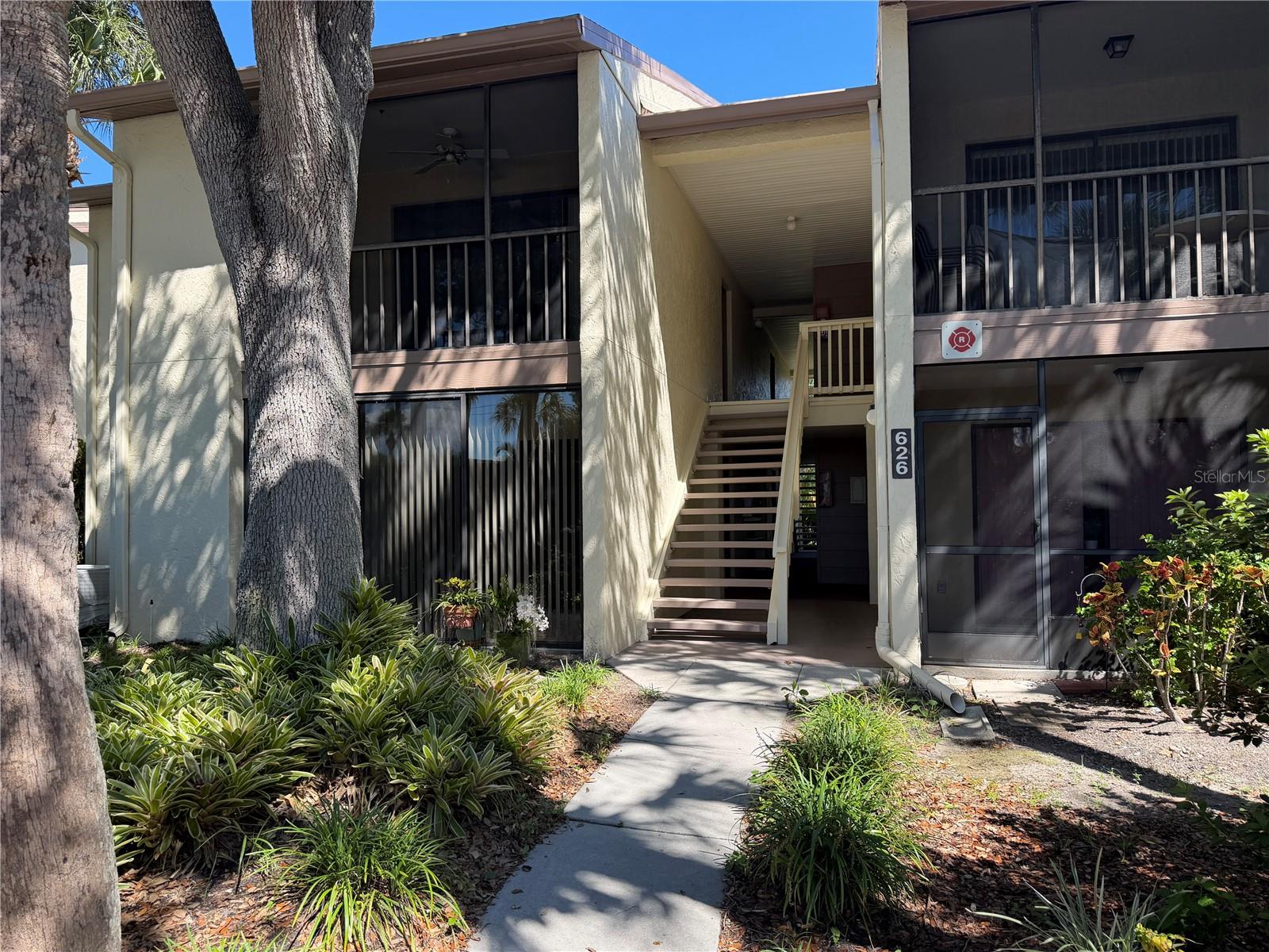Attention Snow Birds and Investors.  See this one bed one bath first floor condo in Bird Bay Village now available.  This condo features all ceramic tile throughout and comes with a washer and dryer in the laundry closet.  Well maintained this home has been occupied by the same tenant for 12 years and continues to be a good investment property.  Situated amoung the trees in Bird Bay Village this is the perfect Seasonal or Vacation home that enjoys all the amenities of the community including tennis, pickleball, exercise facility and a junior olympic pool.  This is an active community with many groups and clubs to participate in.  Make this your Paradise destination or investment.