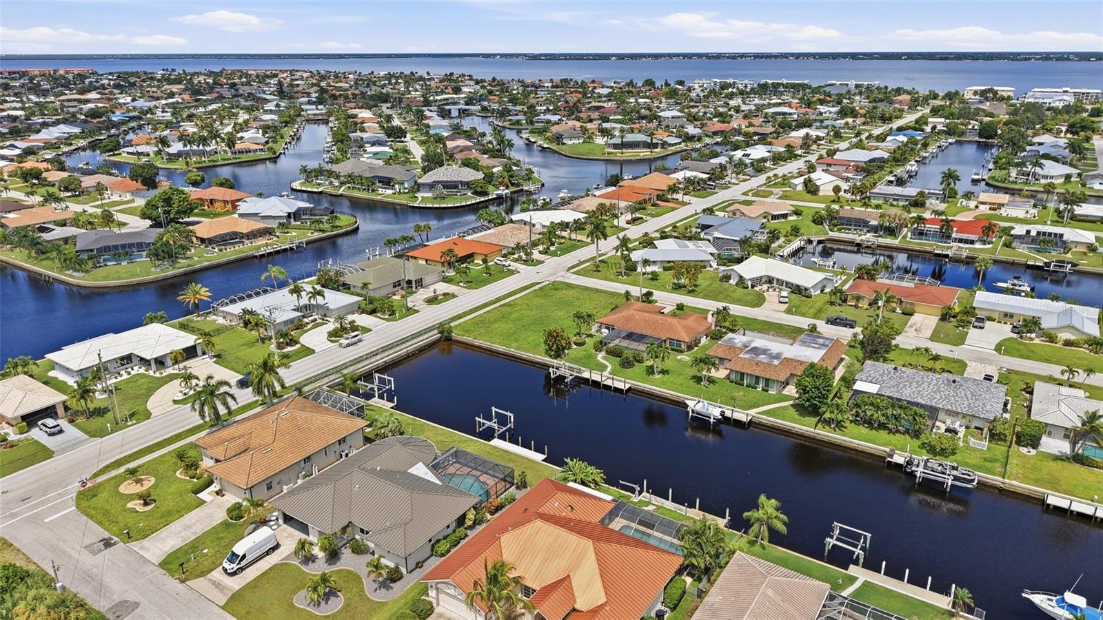 PUNTA GORDA ISLES SEC 07 - Land