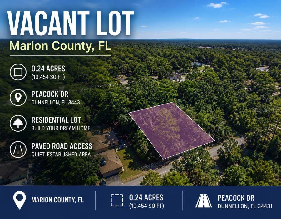 RAINBOW LAKES ESTATE - Land