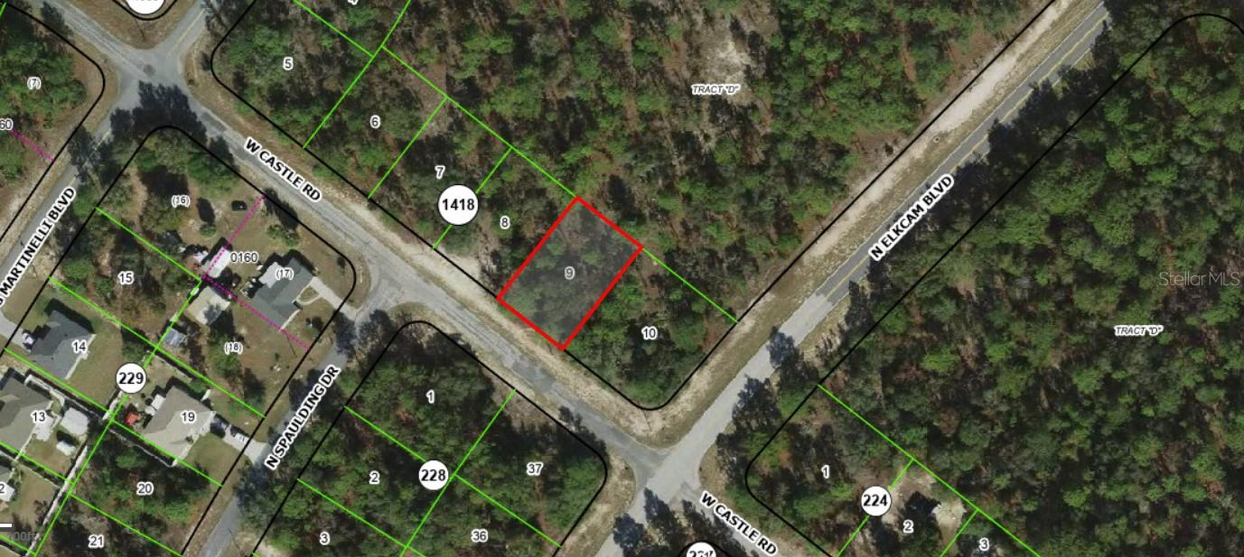 BUILD YOUR DREAM HOME IN CITRUS SPRINGS! Discover this beautiful 0.23-acre (approximately 10,000 sq. ft.) buildable lot, offering an excellent opportunity to create your ideal Florida home! Located on a paved road, with electricity and water available, this property combines a peaceful residential setting with convenient access to everyday essentials. Enjoy the added appeal of a wooded tract behind the property, offering a pleasant natural backdrop with no residential lot directly to the rear. Just minutes from gas stations, Dollar General, Family Dollar, restaurants, parks, and recreational facilities. Enjoy nearby Citrus Springs Golf & Country Club, the Withlacoochee State Trail for walking and biking, and the natural beauty of the surrounding area. Shopping, supermarkets, and additional services are accessible in nearby communities. Whether you're planning to build your forever home or invest in Florida real estate, this lot offers great potential. Bring your builder and start planning your future today!