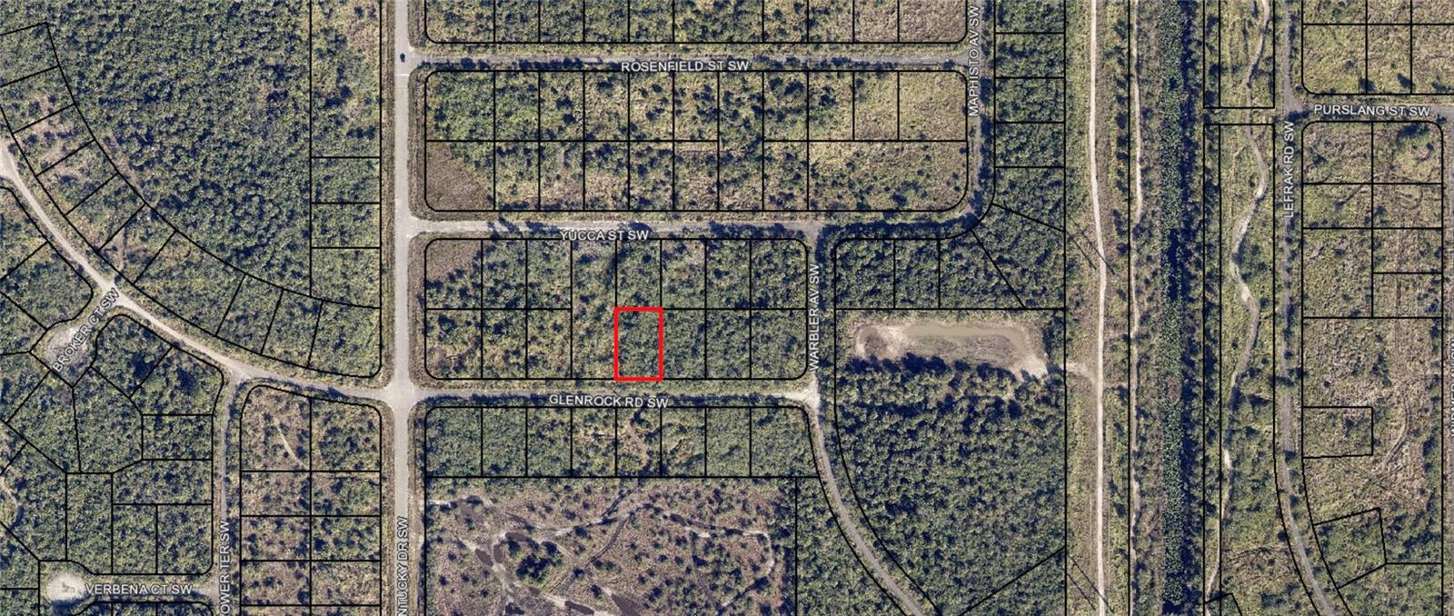 This property is just the ideal place to build your dream home or invest for the future! Surrounded by Florida’s natural beauty and minutes away from amenities such as beaches, golf courses, shopping, and dining. Buy now while lots are still available! This is one of 4 lots available in the Palm Bay area. The owner will sell individually as noted, in groups based on an agreed-upon price, or as a bulk sale.