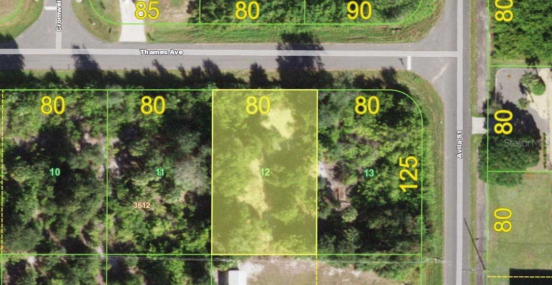 YOUR FLORIDA DREAM STARTS HERE! Create your own slice of paradise on this vacant residential lot in Englewood, where sunny days, coastal adventures, and spectacular sunsets set the scene for Southwest Florida living. With city water and electricity nearby, this property offers an opportunity to plan a home around your vision—whether that means a seasonal escape, a year-round retreat, or a land purchase for the future.

Spend your days soaking up the sunshine at Englewood Beach, exploring the waters of Lemon Bay, or browsing the shops and restaurants along historic Dearborn Street. From boating, fishing, and kayaking to beachcombing and dinner out, the Englewood area offers plenty of ways to enjoy the Florida lifestyle. Shopping, dining, and everyday conveniences round out the appeal of this coastal community.

Bring your builder, explore the possibilities, and take the first step toward making your Florida plans a reality. Your next chapter could begin at 10235 Thames Avenue!

Buyer to verify zoning, building requirements, city water and electric availability, connection costs, flood zone, and suitability for intended use with the appropriate county authorities and utility providers.