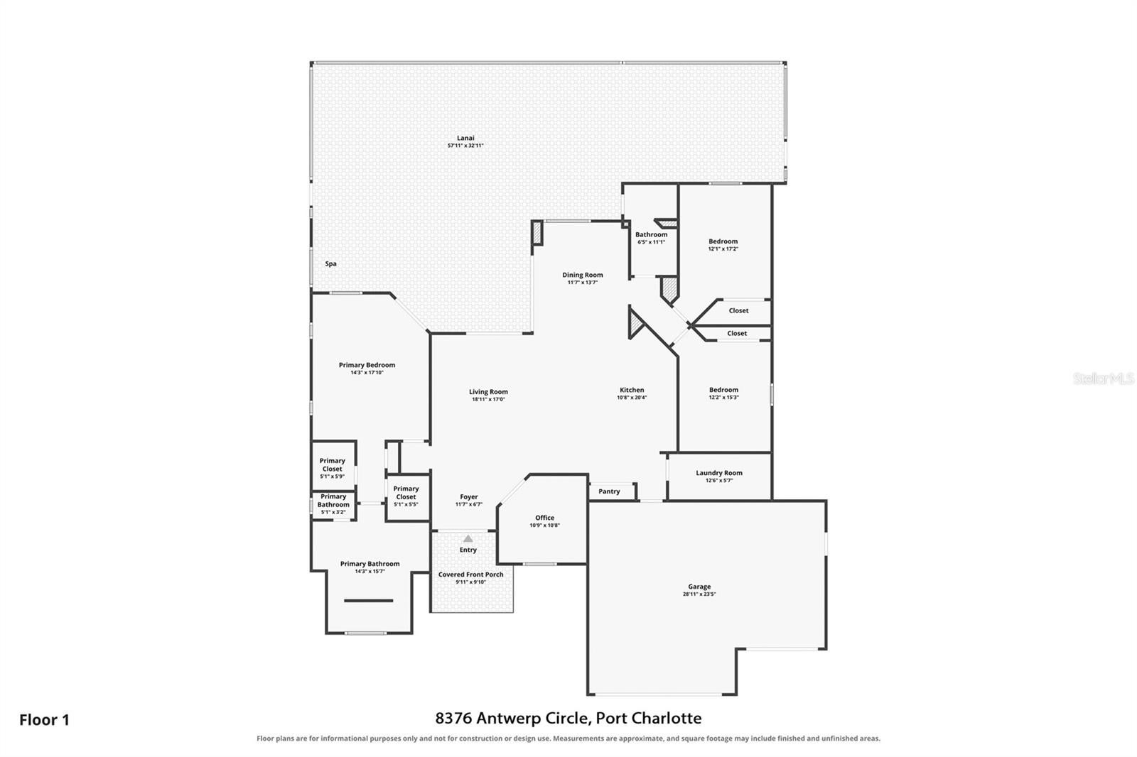 PORT CHARLOTTE SEC 093 - Residential