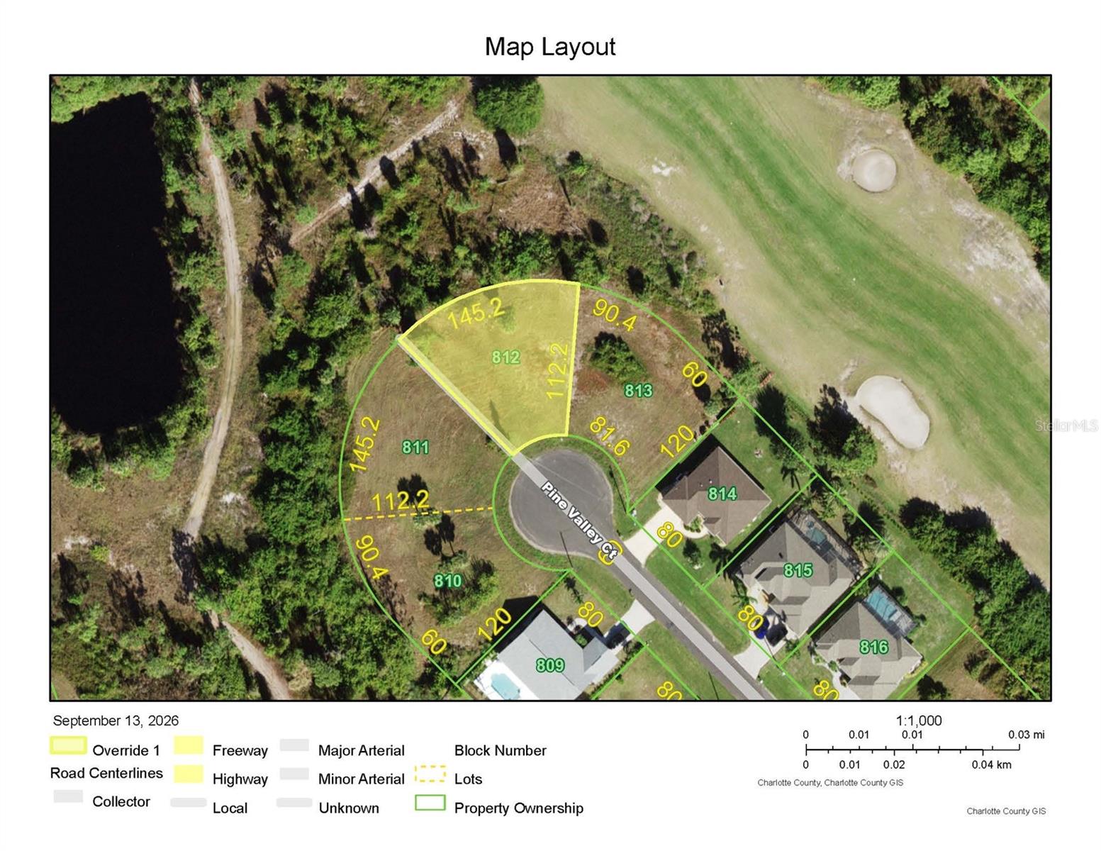 ROTONDA WEST PINE VALLEY - Land