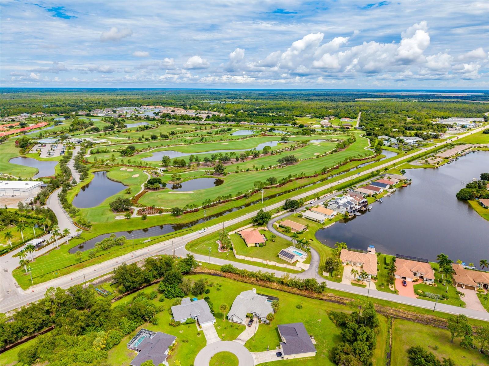 LAKE SUZY VILLAS - Residential