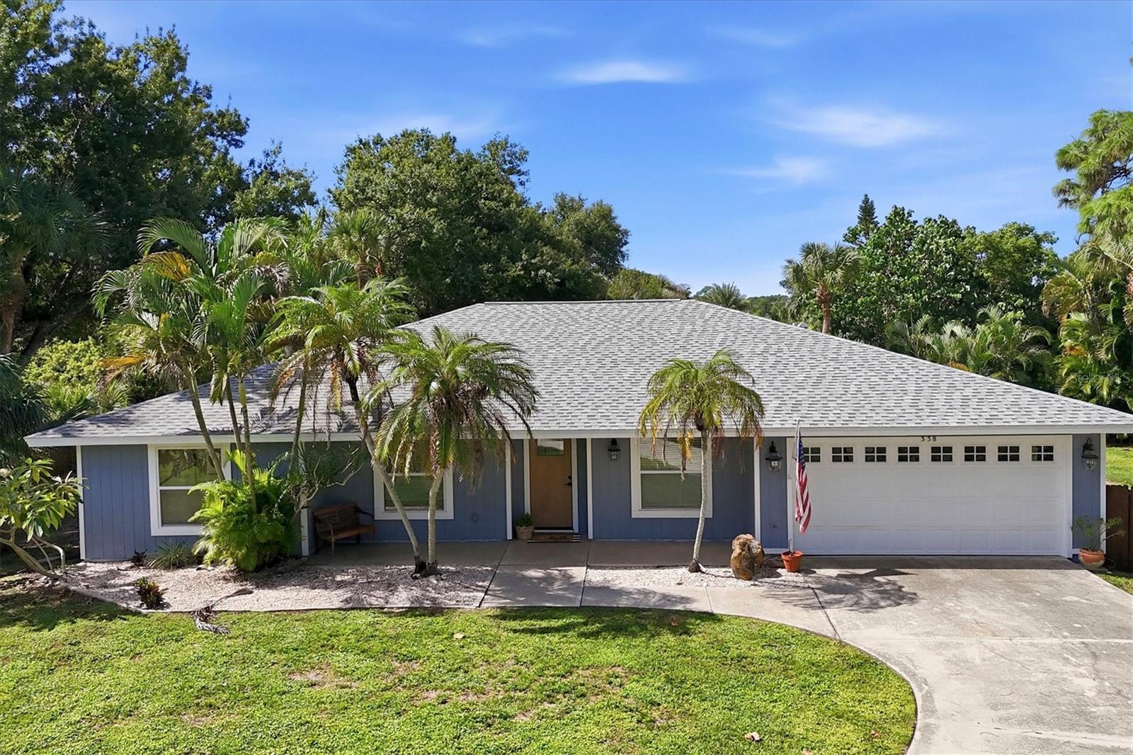 Charming Old Florida Home in Historic Englewood on Half Acre
Discover the charm of Old Florida in this unique 4-bedroom, 3-bathroom home situated on a spacious half-acre lot at the end of a quiet cul-de-sac in the historic heart of Englewood. Surrounded by mature landscaping, this property offers a wonderful sense of privacy and character that is increasingly hard to find.
Just a few blocks from Historic Dearborn Street and only minutes from Englewood’s beautiful beaches, shopping, and dining, this home offers the perfect blend of convenience and classic Florida charm.
Inside, you’ll find a desirable split-bedroom floor plan and vaulted ceilings that create an open, airy feel. Major updates include a new roof in 2020 and a brand-new HVAC system installed in 2026. The property currently operates on a septic system, with public sewer available and ready for connection.
No HOA means added flexibility to enjoy the Southwest Florida lifestyle! Bring your boat or RV and take advantage of all this beautiful coastal community allows, from world-class fishing and boating to pristine Gulf beaches and breathtaking sunsets.
With its generous half-acre homesite, established landscaping, and exceptional location, this property presents a wonderful opportunity to experience the laid-back lifestyle and timeless character that make Englewood so special. Don't miss your chance to own a piece of Old Florida charm!