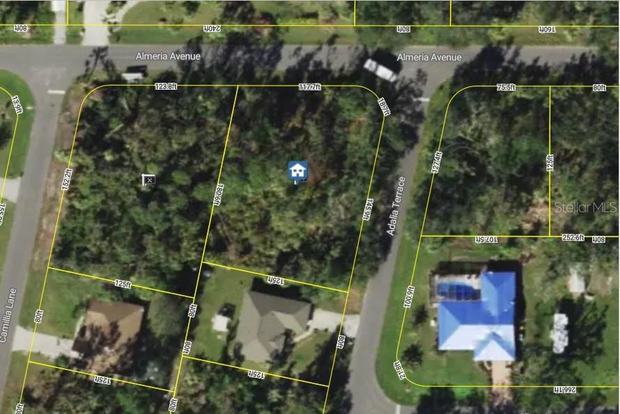 RARE DOUBLE LOT OPPORTUNITY IN PORT CHARLOTTE! Own nearly half an acre of land on a paved road with electricity available, NO HOA and NO deed restrictions! Whether you're looking to build your dream home, enjoy extra space and privacy, or invest for the future, this property offers plenty of possibilities. Even better, the seller also owns the adjacent double lot, giving buyers the opportunity to purchase both properties for nearly a full acre! Imagine the possibilities with additional space for a larger homesite, outdoor activities, or future expansion. Conveniently located near US-41, shopping, restaurants, parks, boat ramps, and Gulf Coast beaches. Enjoy the flexibility of owning land in a growing Port Charlotte community. Buy one double lot or secure both for nearly a full acre! Don't miss this opportunity to make it your own. Buyer to verify zoning, utilities, building requirements, and permitted uses.