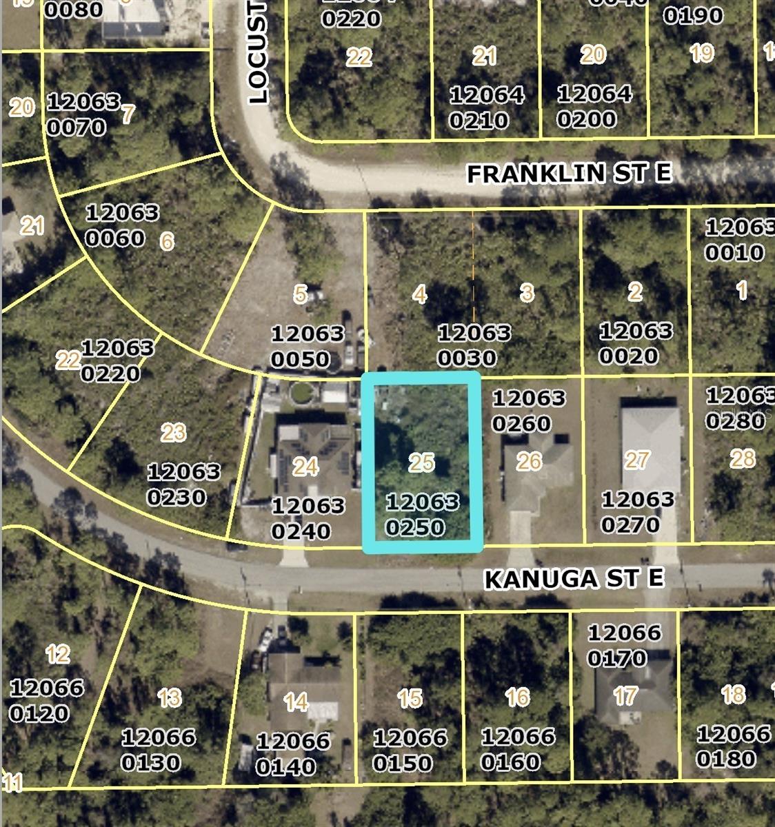 Great vacant lot to build your dream home!