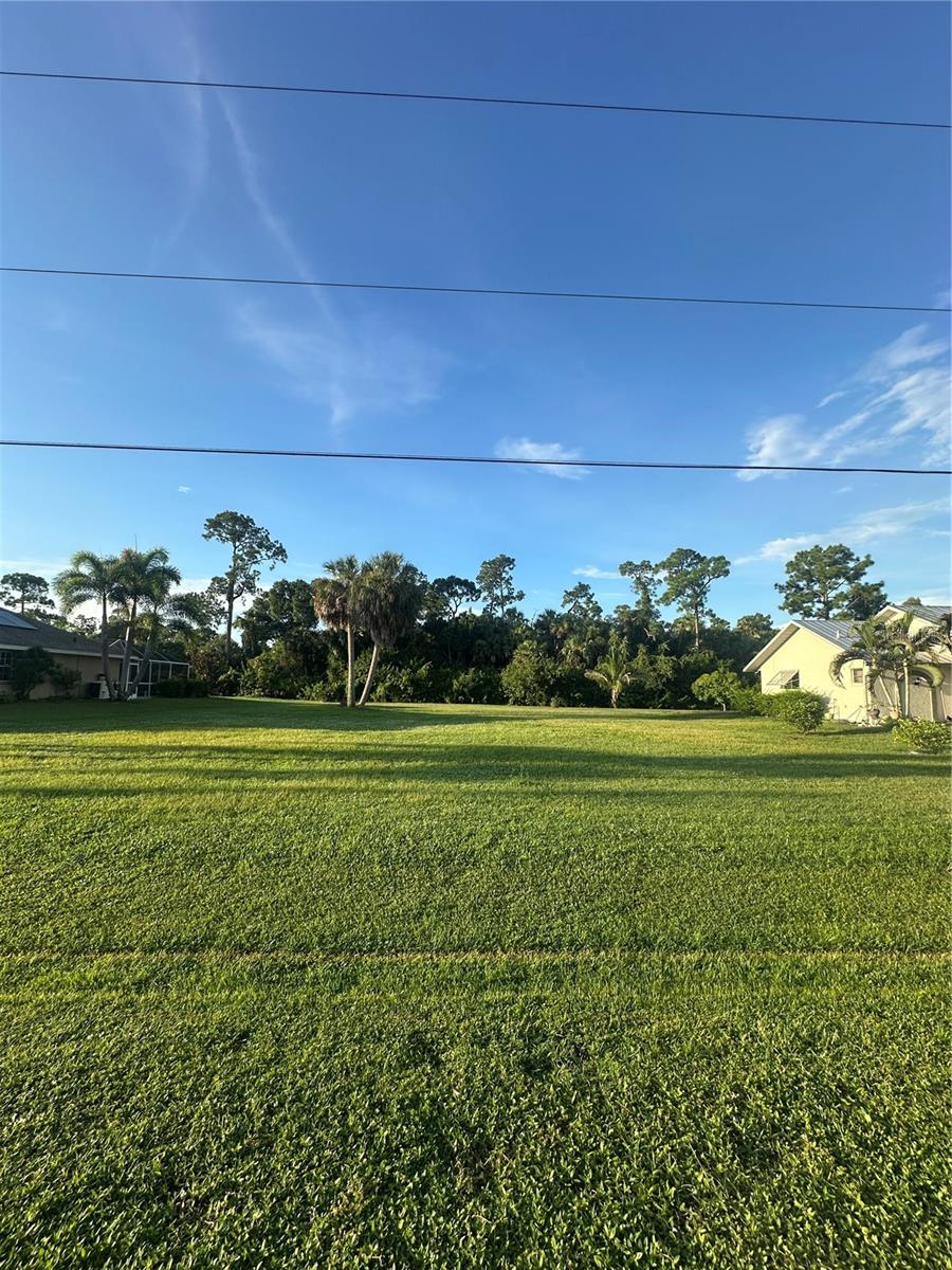 Welcome to Burnt Store Meadows, where you can build the home you’ve always envisioned! This cleared and level ¼-acre lot is ready for your contractor and offers an excellent opportunity to create your ideal Florida home.The property backs up to a natural creek that provides a peaceful setting and added privacy, with no future construction directly behind the lot. The creek fluctuates seasonally but has not flooded the neighboring homes. Burnt Store Meadows is a deed-restricted community with remarkably low annual fees of just $290. Conveniently located approximately 10 minutes from downtown Punta Gorda, you’ll enjoy easy access to local shopping, restaurants, entertainment, and the waterfront attractions of Fishermen’s Village.

Don’t miss this opportunity to secure a beautiful homesite in a desirable Punta Gorda community and start building your Florida dream home!