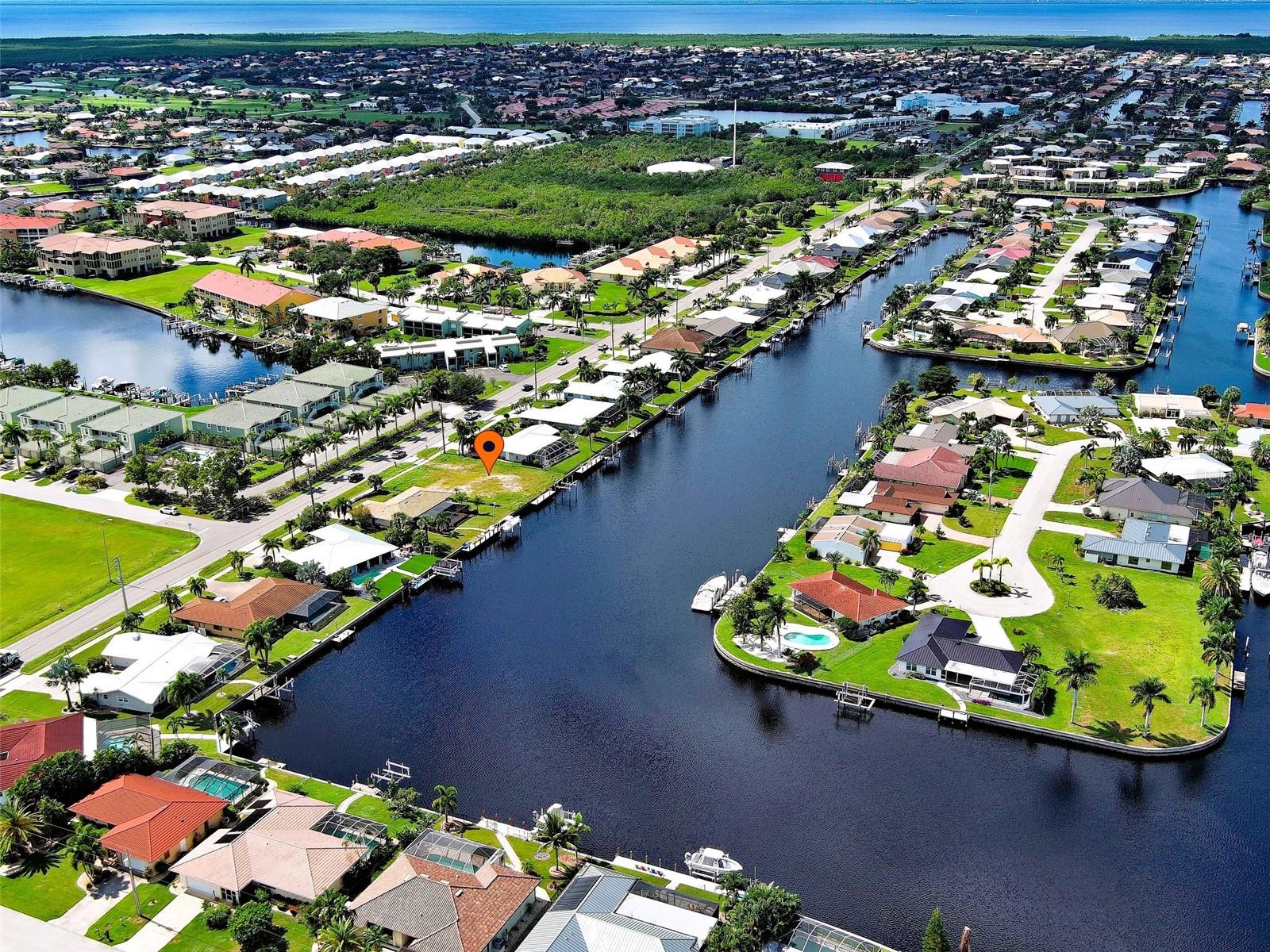 PUNTA GORDA ISLES SEC 14 - Land
