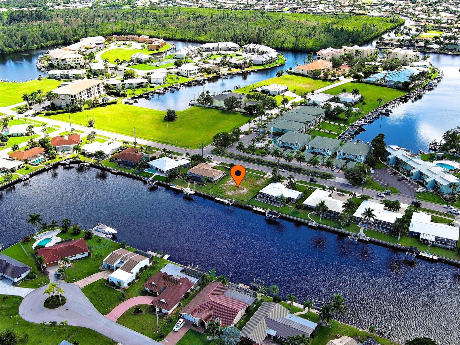 PUNTA GORDA ISLES SEC 14 - Land