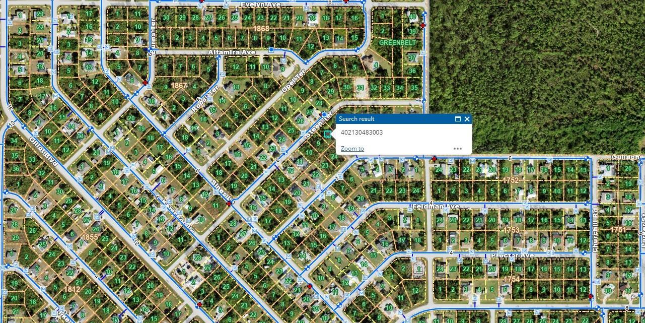 PORT CHARLOTTE SEC 056 - Land