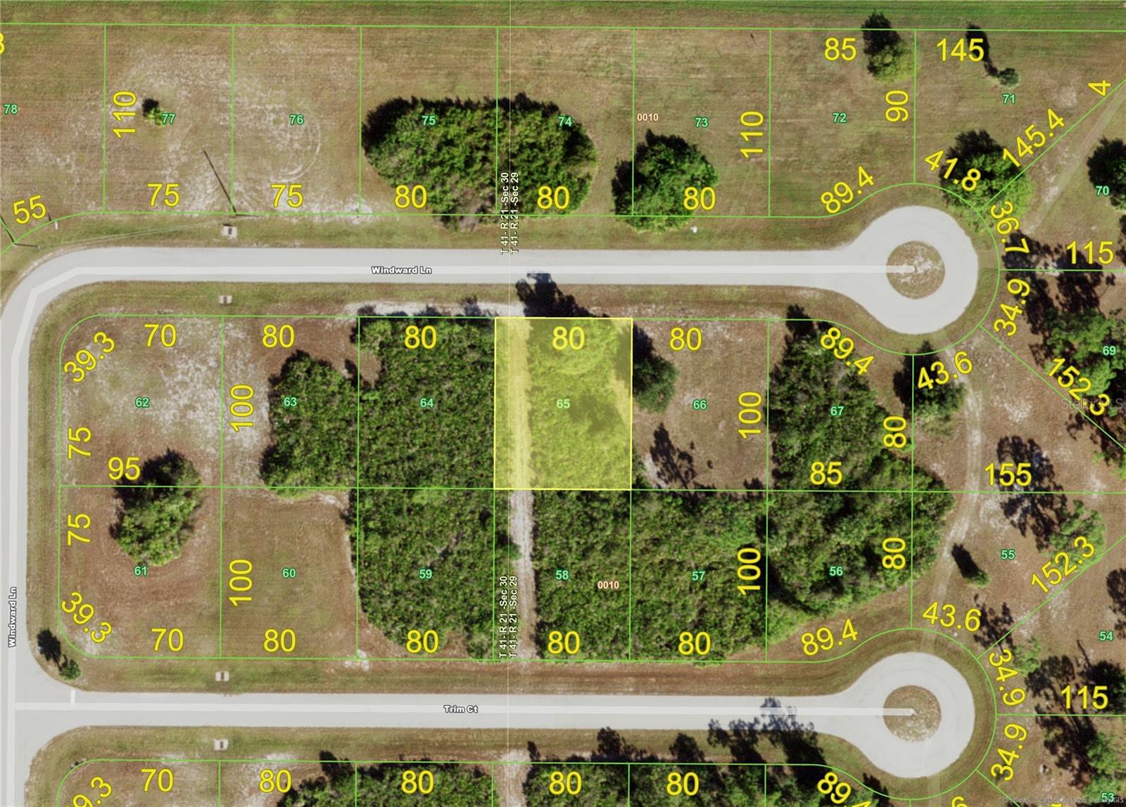 PLACIDA - ROTONDA SANDS - A Deed Restricted community, private cul-de-sac lot, low HOA annual fees, water/sewer, on the CAPE HAZE Peninsula, walking, biking trails, several world-class golf courses, boat launches, fishing, shopping, restaurants, minutes to beaches and Boca Grande world class fishing.  An excellent price and location for a great investment.