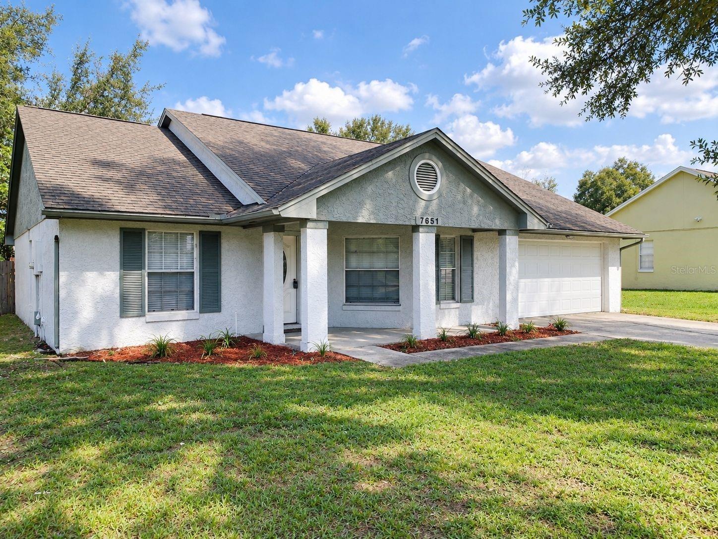 Virtually Staged! Welcome to 7651 Eldorado Place, a beautifully updated 3-bedroom, 2-bathroom home in Orlando. The home features a brand-new kitchen with modern shaker cabinets, quartz countertops, and stainless-steel appliances, along with fresh interior paint.
Enjoy vaulted ceilings, a cozy wood-burning fireplace, a screened patio, and a fenced backyard—perfect for relaxing or entertaining. Conveniently located near major highways, shopping, dining, schools, and Orlando attractions, this home offers comfort and convenience.
Whether you're a first-time homebuyer or an investor, this home is a great opportunity. Will not last, schedule your private showing today!