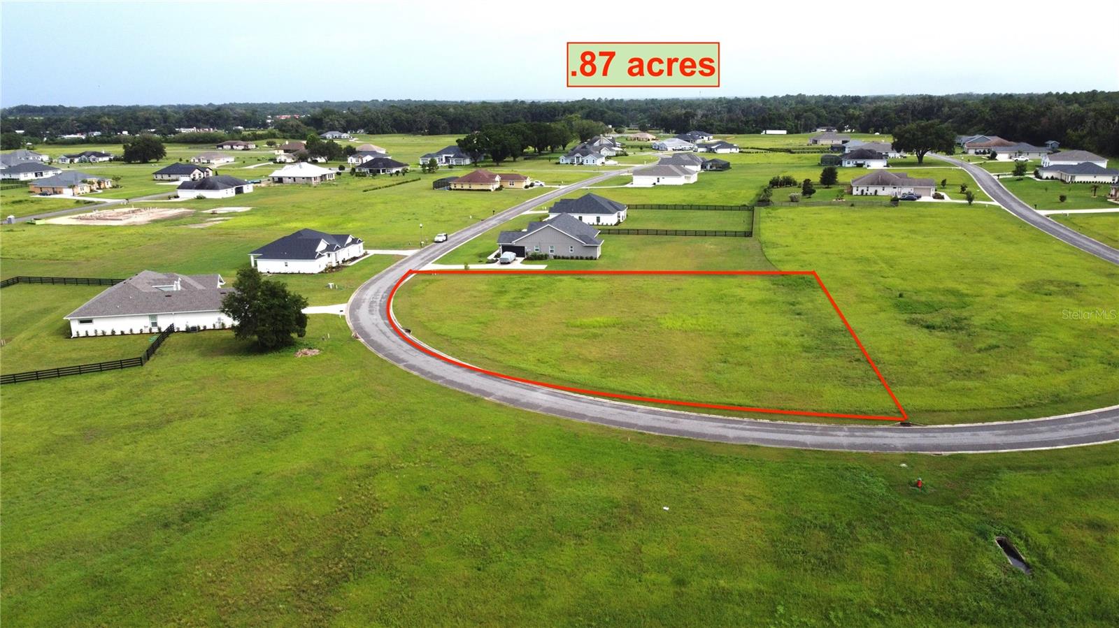 IRISH ACRES - Land