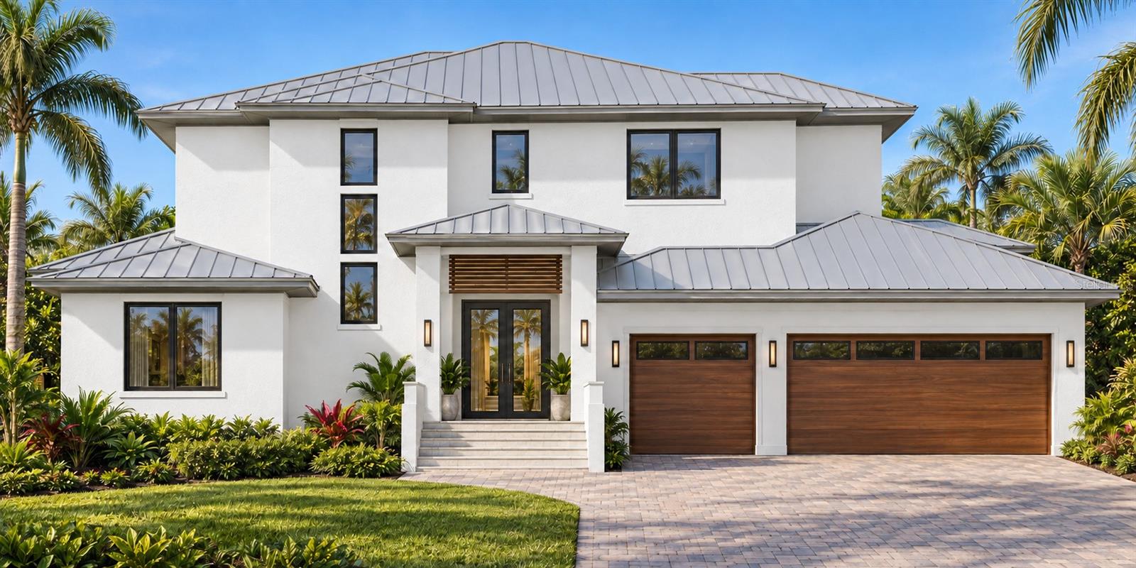 Under Construction. Exceptional New Construction | Sarasota Bayfront Living. Experience extraordinary waterfront living in this stunning new-construction residence, perfectly positioned directly on Sarasota Bay to capture breathtaking, unobstructed water views and spectacular sunsets. Combining sophisticated coastal architecture, expansive living spaces, and exceptional boating amenities, this remarkable home has been thoughtfully designed to embrace the very best of Florida's waterfront lifestyle. Offering over 4,000 square feet of air-conditioned living space, the residence features four generously sized ensuite bedrooms, including a luxurious first-floor primary suite. A dedicated office and spacious bonus room provide exceptional flexibility, with the office offering the potential to serve as a fifth bedroom when additional accommodations are needed. The home's impressive open-concept design features soaring ceilings, abundant natural light, and expansive gathering spaces that flow effortlessly between indoor and outdoor living. Thoughtfully designed for both everyday comfort and gracious entertaining, the residence takes full advantage of its spectacular waterfront setting. More than 900 square feet of covered outdoor living space creates an extraordinary extension of the home, complete with a summer kitchen and generous areas for dining, entertaining, and relaxation. Beyond the covered terrace, an expansive pool deck features a beautiful swimming pool and heated spa, all overlooking the sparkling waters of Sarasota Bay. Whether hosting family and friends or enjoying a quiet evening, the setting provides a front-row seat to some of Sarasota's most magnificent sunsets. For boating enthusiasts, the property offers direct Sarasota Bay frontage, deep-water access, a private dock, and a 16,000-pound boat lift. With the bay just steps from your backyard, endless opportunities for cruising, fishing, and exploring Southwest Florida's beautiful waterways await. Additional highlights include a spacious three-car garage, thoughtfully designed outdoor terraces, tropical landscaping, and a versatile floor plan that seamlessly blends luxury, functionality, and coastal elegance. A rare opportunity to enjoy the finest in new-construction bayfront living, where unobstructed panoramic water views, spectacular sunsets, exceptional boating, and inspired architectural design come together in one extraordinary Sarasota residence.