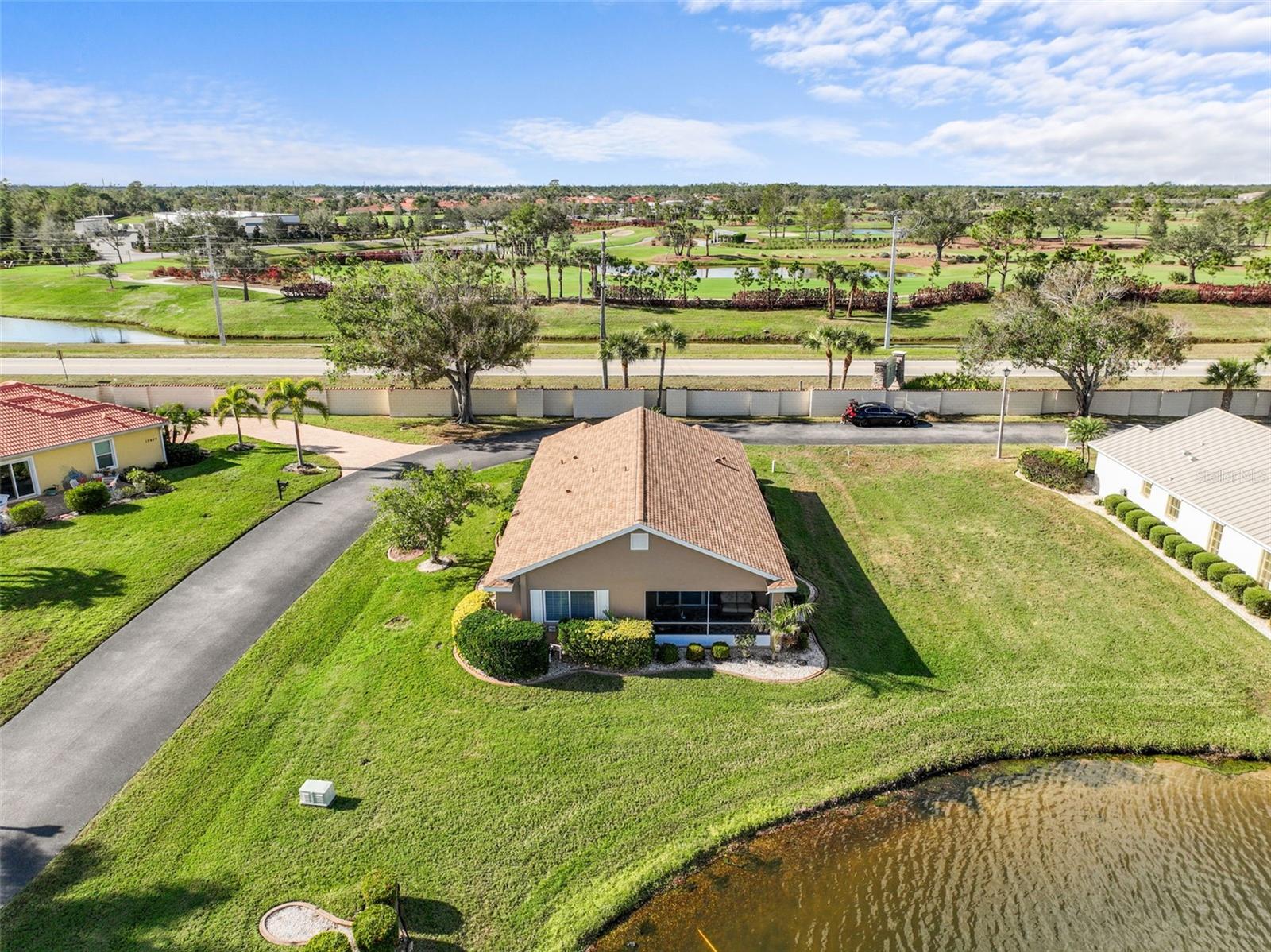 LAKE SUZY VILLAS - Residential